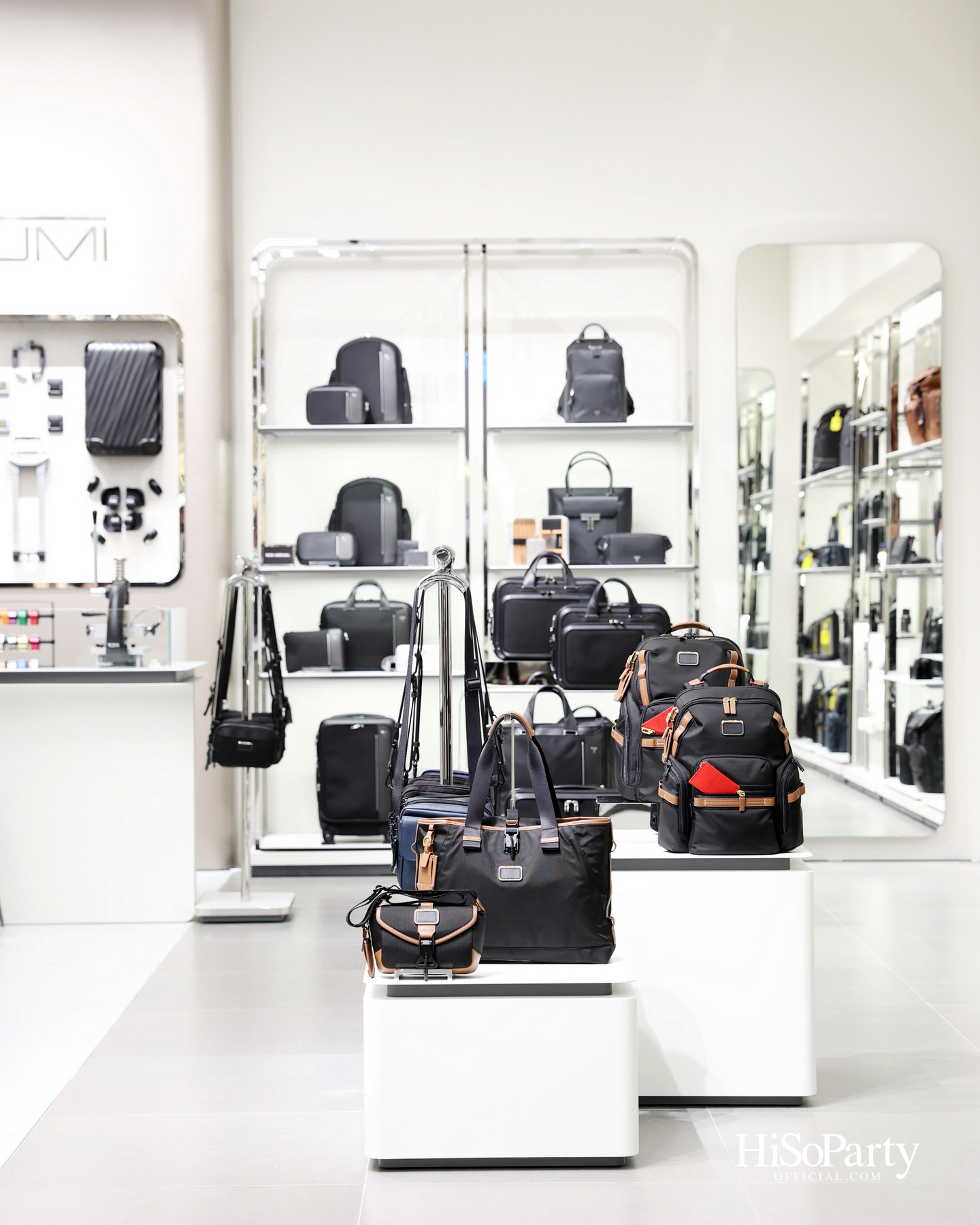 TUMI เปิดตัวสโตร์ใหม่ ณ เซ็นทรัล พาร์ค ยกระดับประสบการณ์รีเทลลักชัวรี