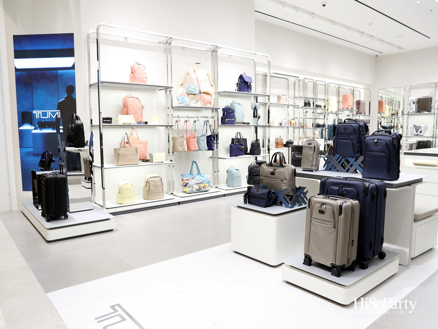 TUMI เปิดตัวสโตร์ใหม่ ณ เซ็นทรัล พาร์ค ยกระดับประสบการณ์รีเทลลักชัวรี