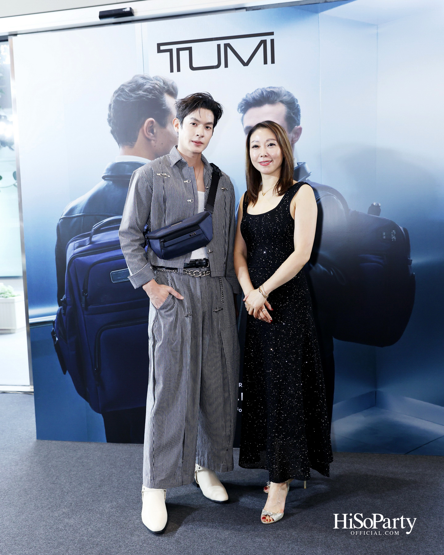 TUMI เปิดตัวสโตร์ใหม่ ณ เซ็นทรัล พาร์ค ยกระดับประสบการณ์รีเทลลักชัวรี