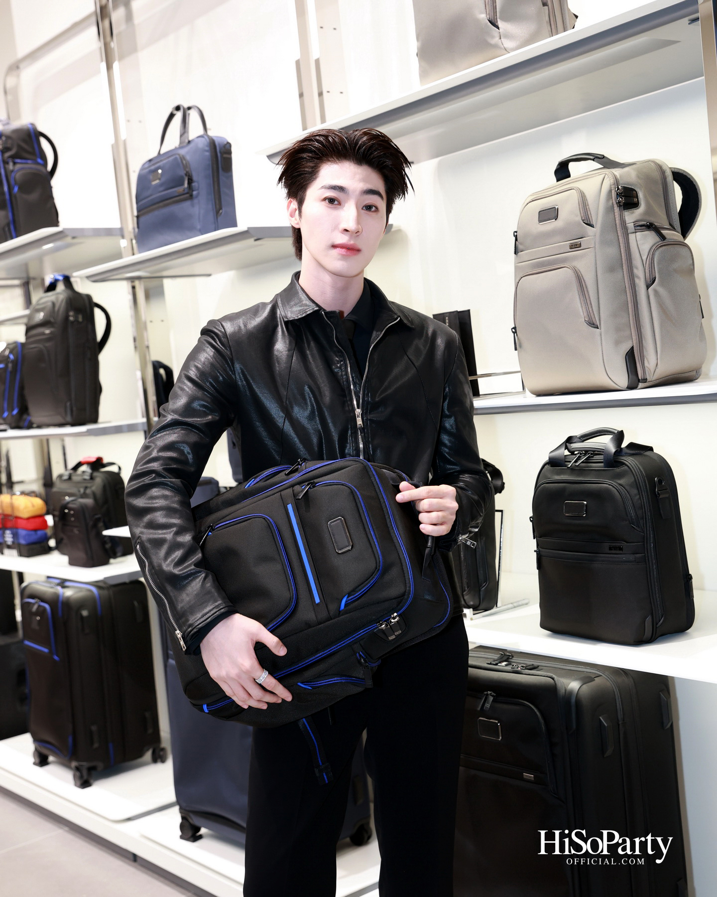 TUMI เปิดตัวสโตร์ใหม่ ณ เซ็นทรัล พาร์ค ยกระดับประสบการณ์รีเทลลักชัวรี