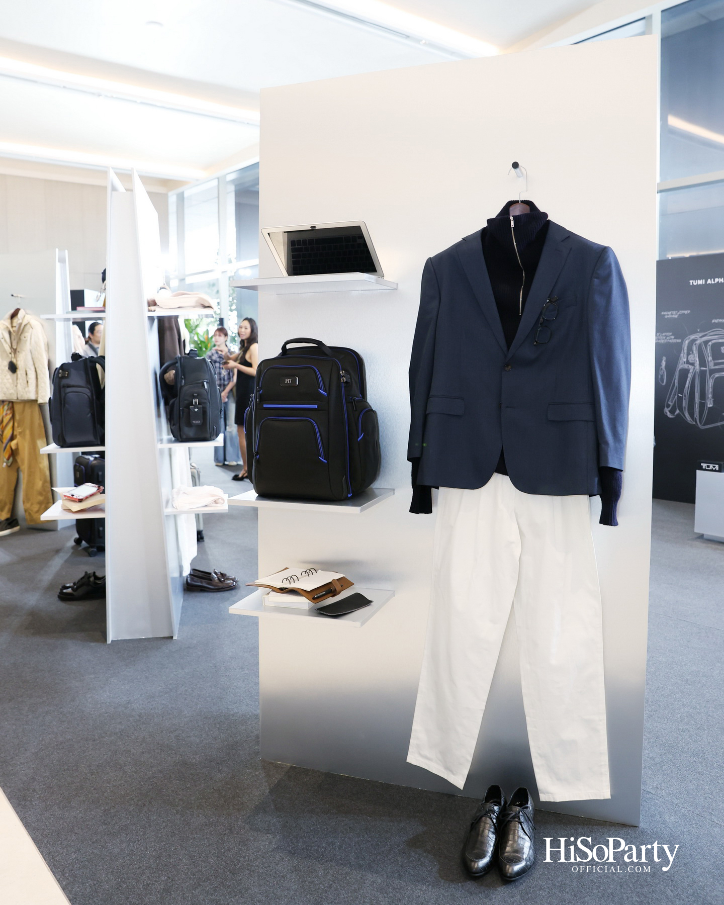 TUMI เปิดตัวสโตร์ใหม่ ณ เซ็นทรัล พาร์ค ยกระดับประสบการณ์รีเทลลักชัวรี