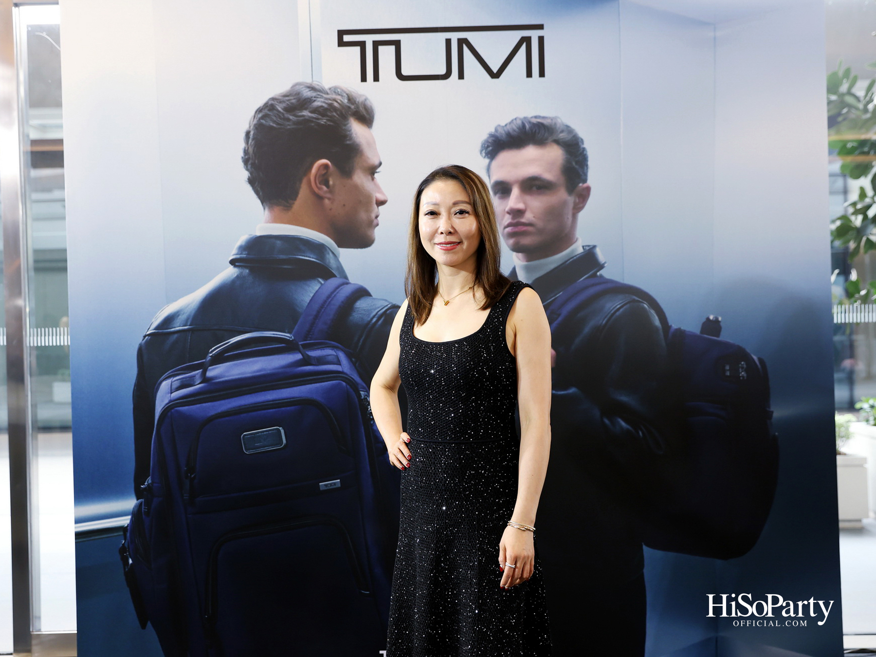 TUMI เปิดตัวสโตร์ใหม่ ณ เซ็นทรัล พาร์ค ยกระดับประสบการณ์รีเทลลักชัวรี