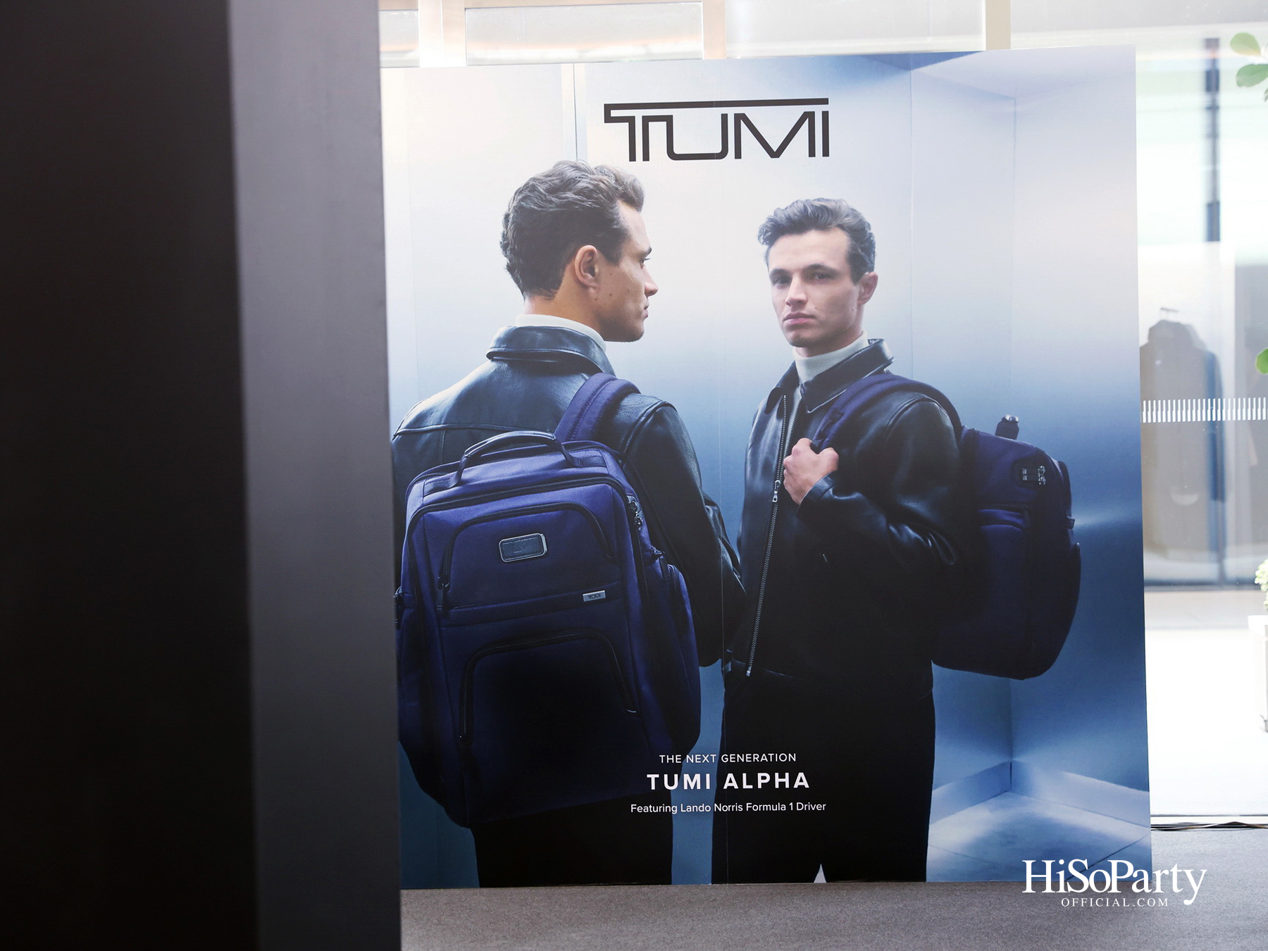 TUMI เปิดตัวสโตร์ใหม่ ณ เซ็นทรัล พาร์ค ยกระดับประสบการณ์รีเทลลักชัวรี