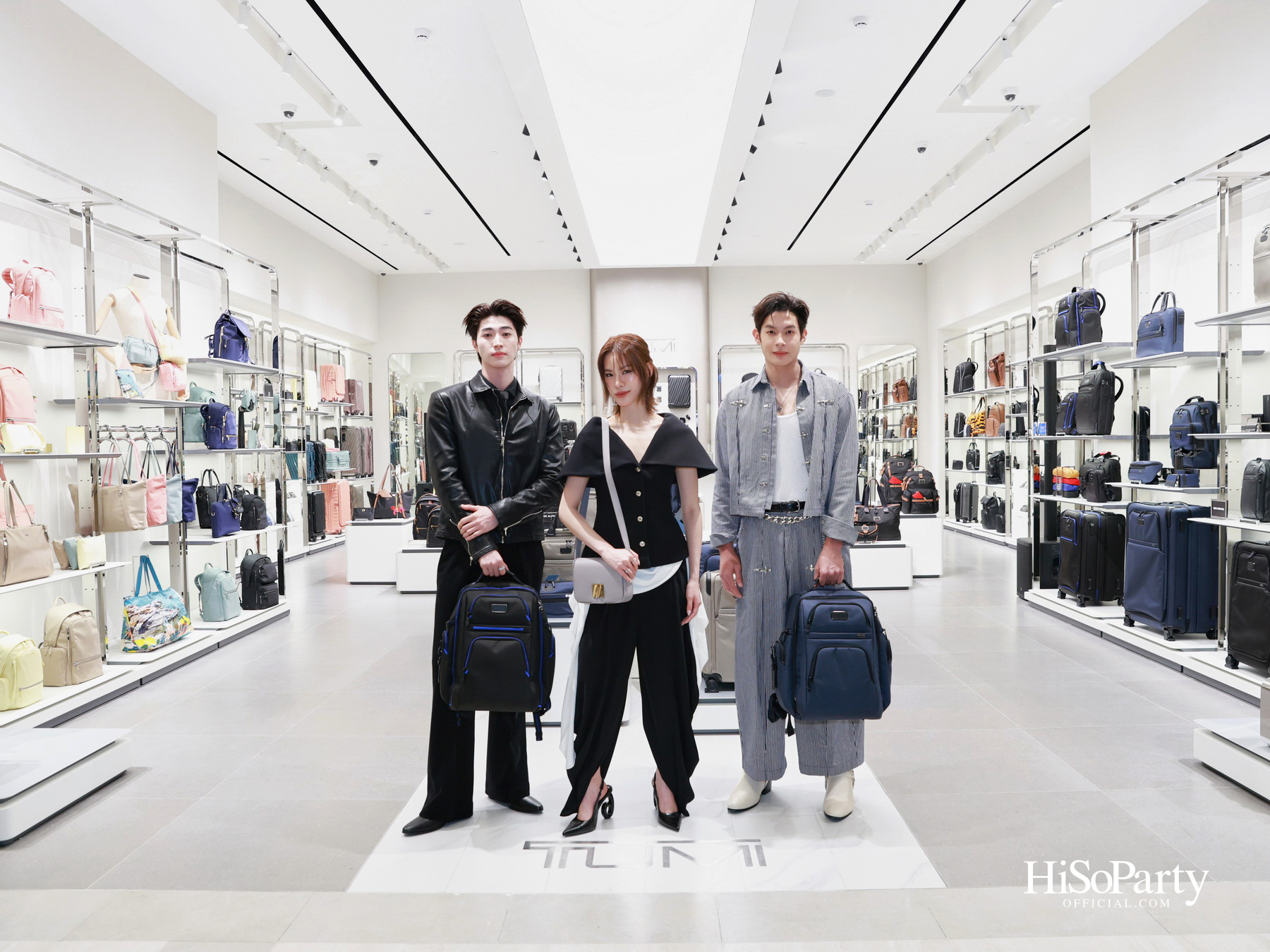 TUMI เปิดตัวสโตร์ใหม่ ณ เซ็นทรัล พาร์ค ยกระดับประสบการณ์รีเทลลักชัวรี