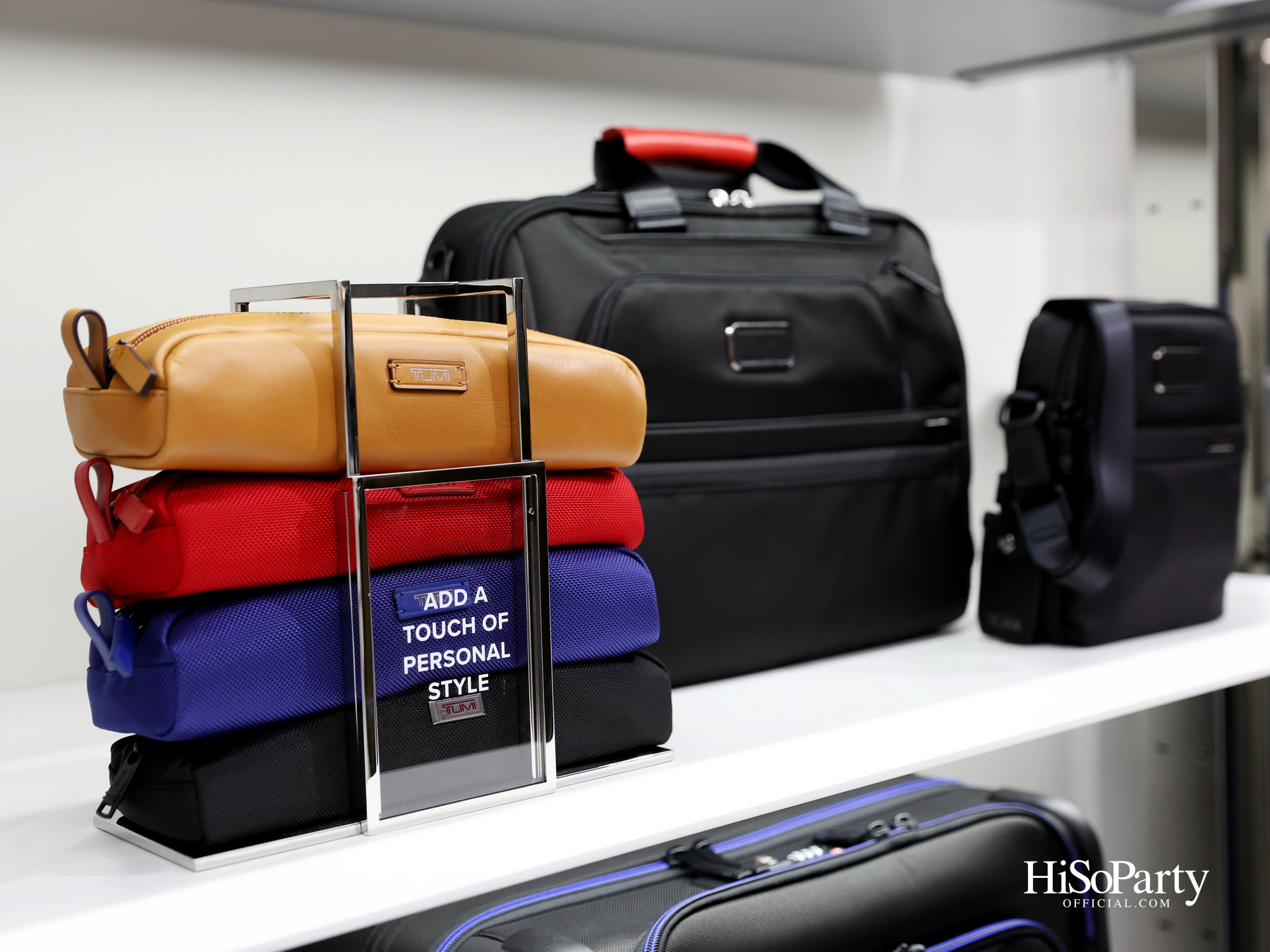 TUMI เปิดตัวสโตร์ใหม่ ณ เซ็นทรัล พาร์ค ยกระดับประสบการณ์รีเทลลักชัวรี