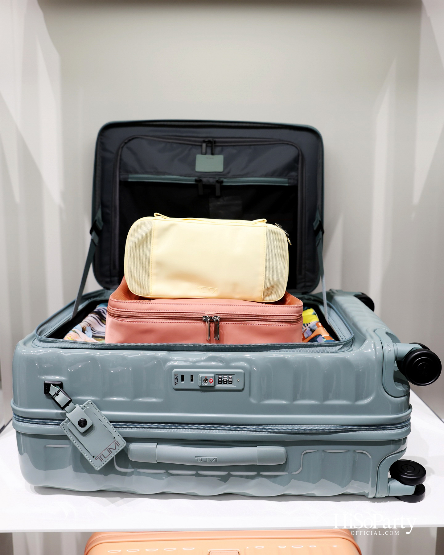 TUMI เปิดตัวสโตร์ใหม่ ณ เซ็นทรัล พาร์ค ยกระดับประสบการณ์รีเทลลักชัวรี