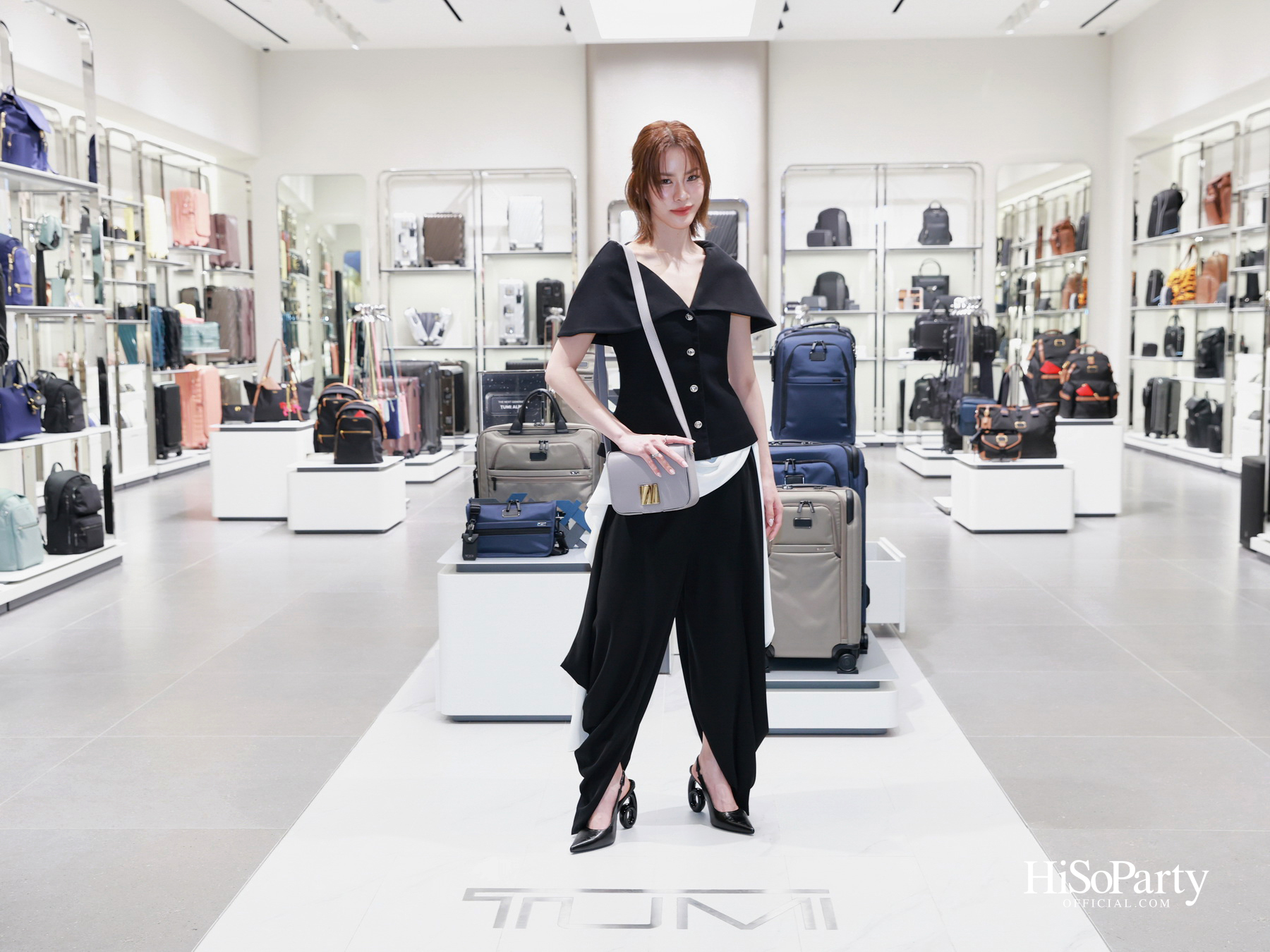 TUMI เปิดตัวสโตร์ใหม่ ณ เซ็นทรัล พาร์ค ยกระดับประสบการณ์รีเทลลักชัวรี