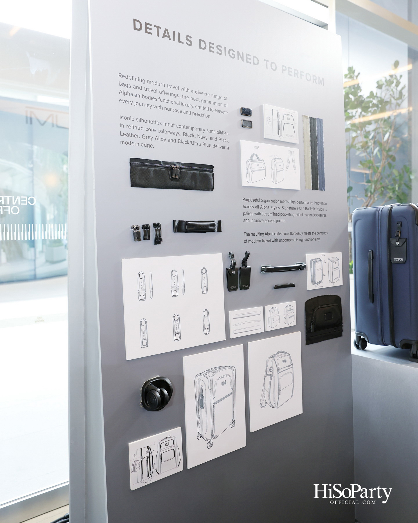 TUMI เปิดตัวสโตร์ใหม่ ณ เซ็นทรัล พาร์ค ยกระดับประสบการณ์รีเทลลักชัวรี