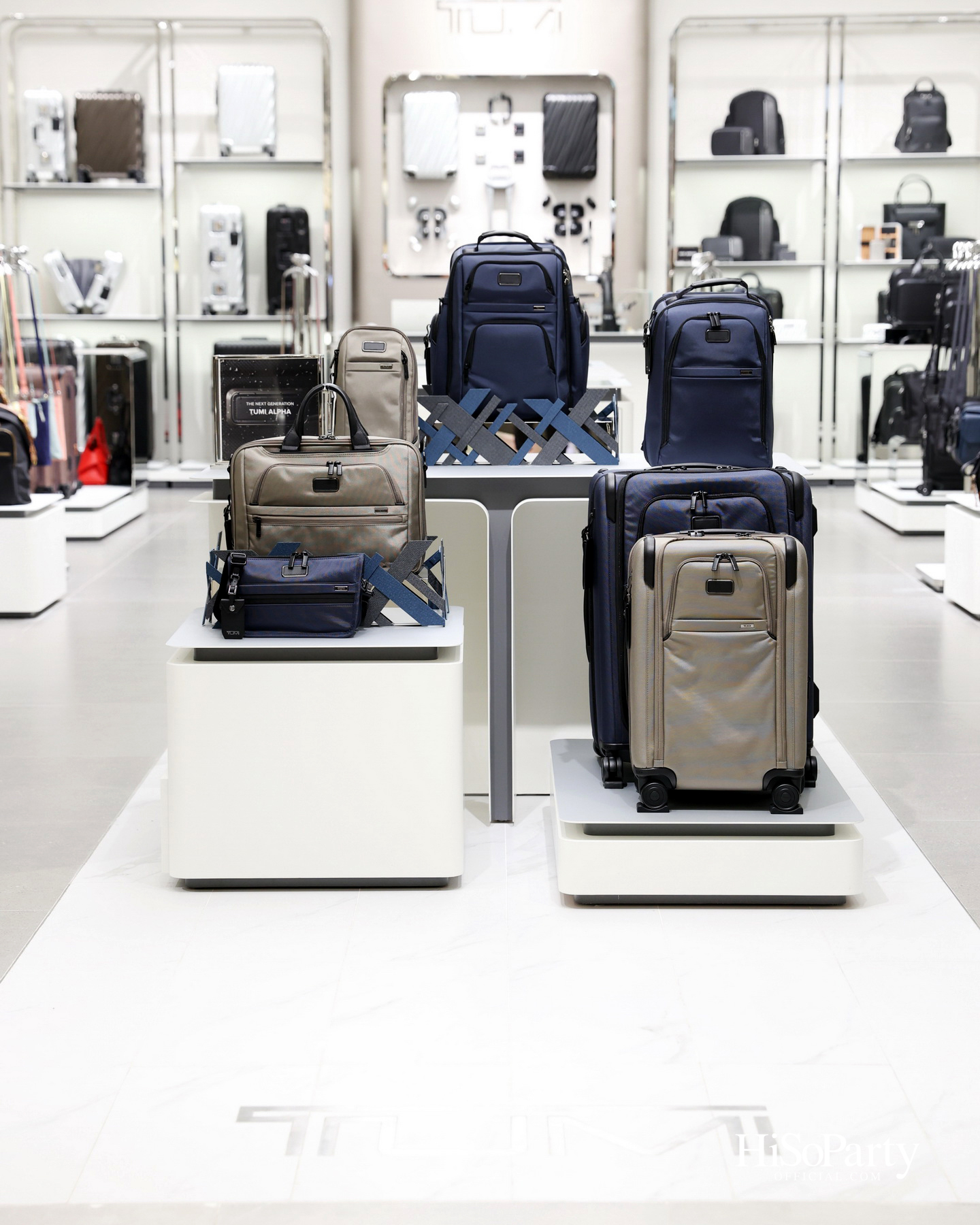 TUMI เปิดตัวสโตร์ใหม่ ณ เซ็นทรัล พาร์ค ยกระดับประสบการณ์รีเทลลักชัวรี