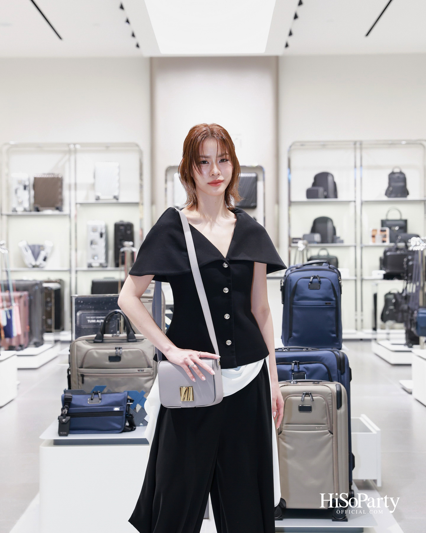 TUMI เปิดตัวสโตร์ใหม่ ณ เซ็นทรัล พาร์ค ยกระดับประสบการณ์รีเทลลักชัวรี