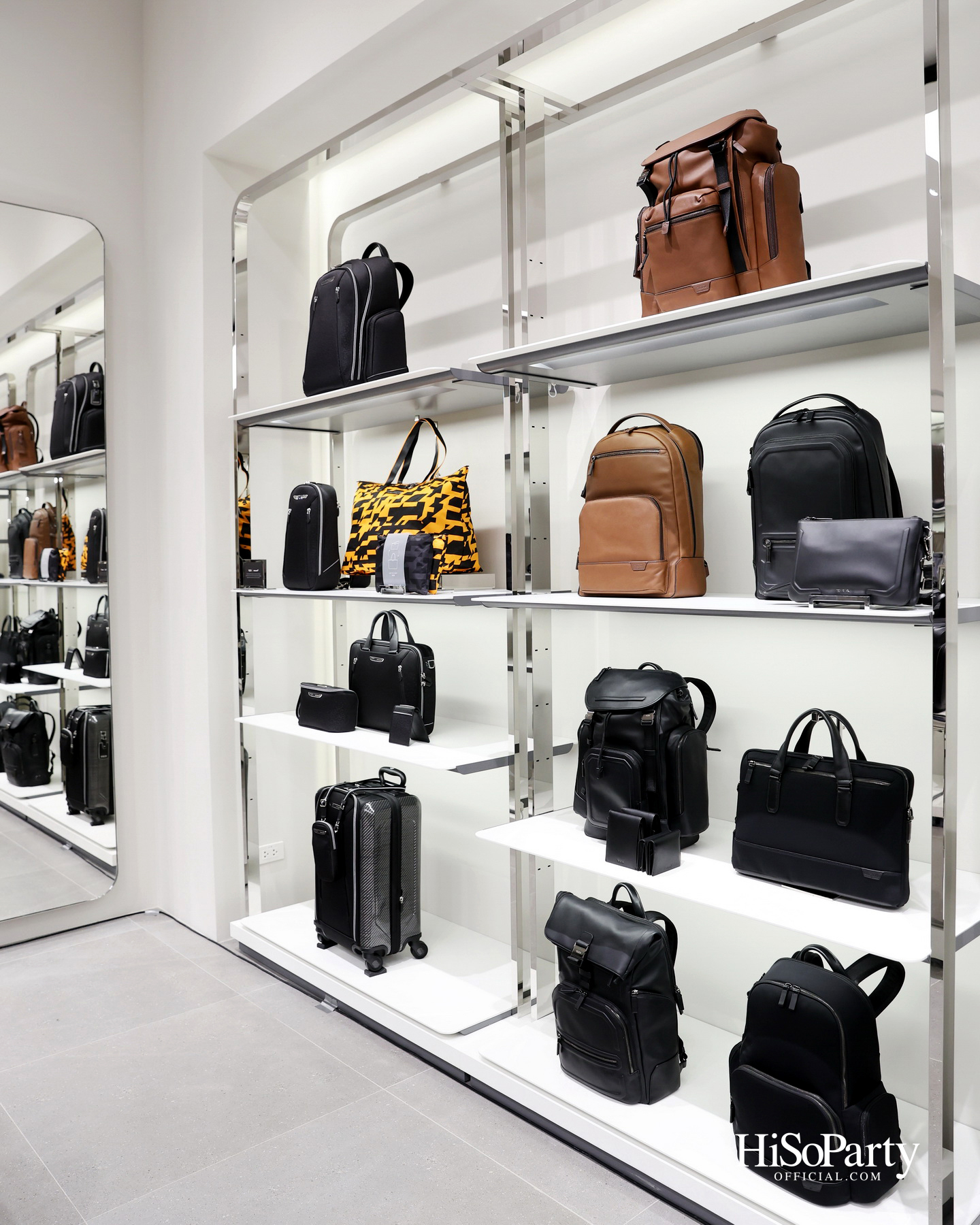 TUMI เปิดตัวสโตร์ใหม่ ณ เซ็นทรัล พาร์ค ยกระดับประสบการณ์รีเทลลักชัวรี