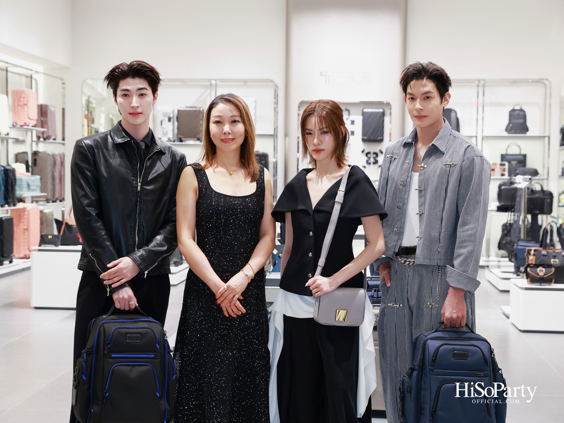 TUMI เปิดตัวสโตร์ใหม่ ณ เซ็นทรัล พาร์ค ยกระดับประสบการณ์รีเทลลักชัวรี