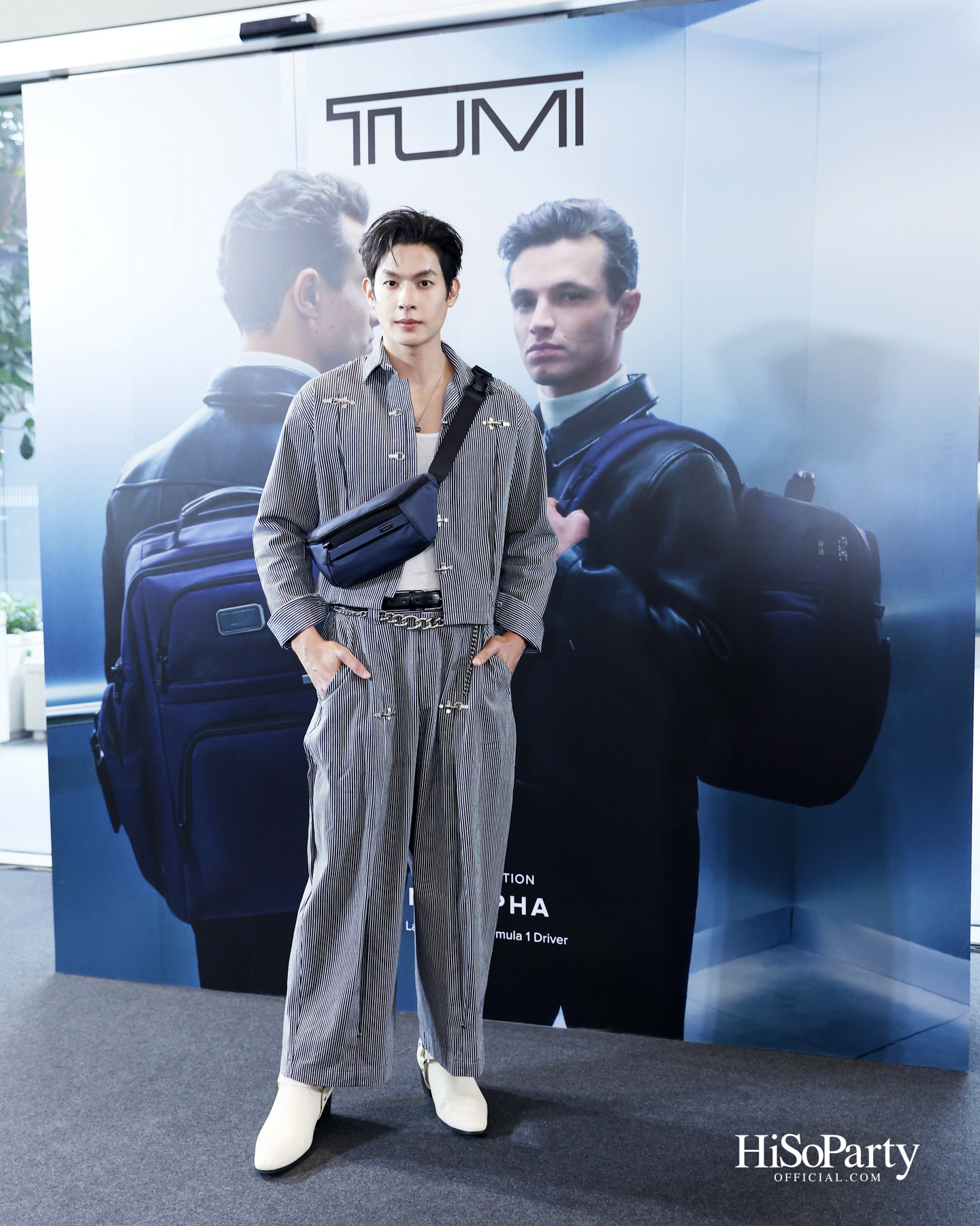 TUMI เปิดตัวสโตร์ใหม่ ณ เซ็นทรัล พาร์ค ยกระดับประสบการณ์รีเทลลักชัวรี