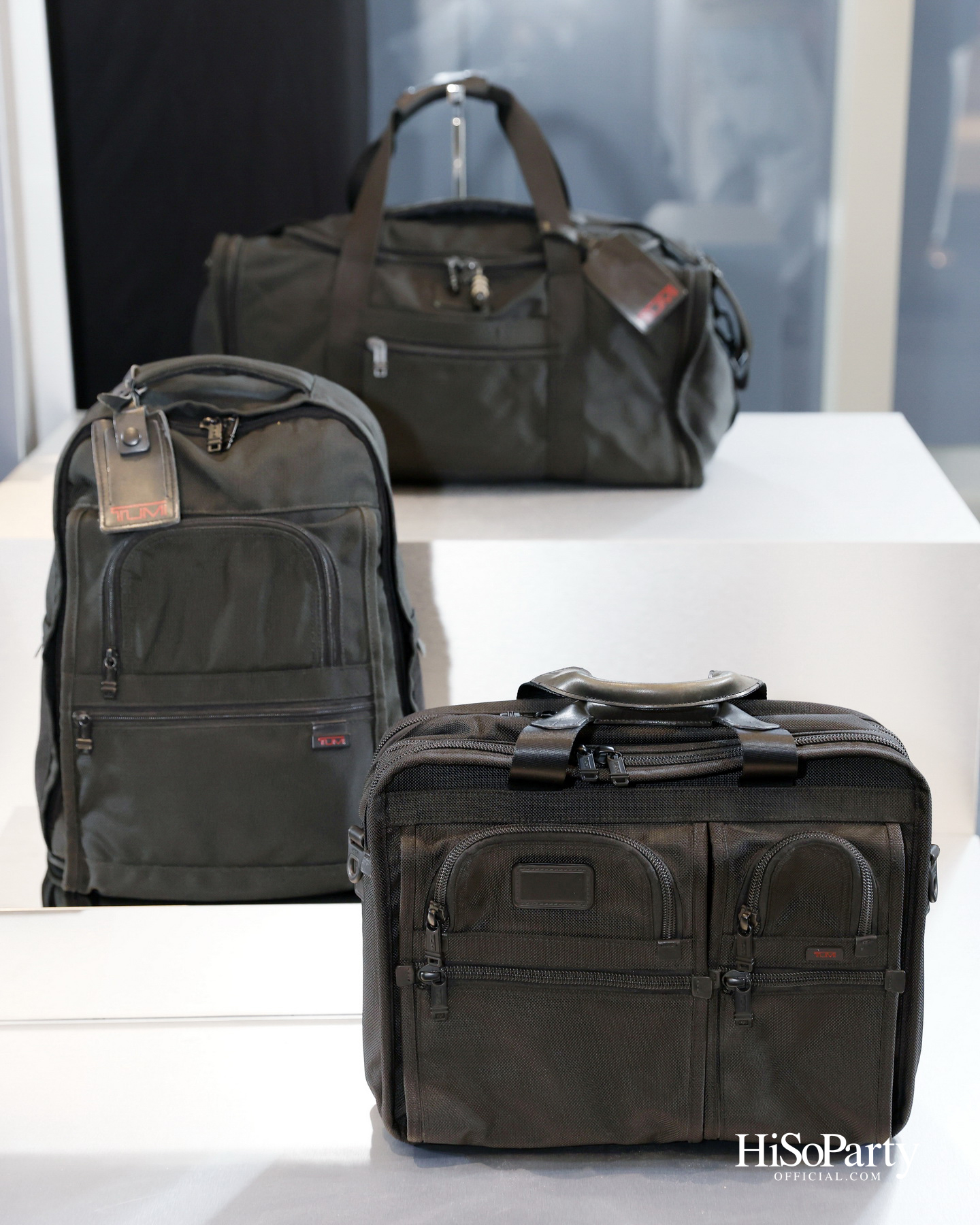 TUMI เปิดตัวสโตร์ใหม่ ณ เซ็นทรัล พาร์ค ยกระดับประสบการณ์รีเทลลักชัวรี