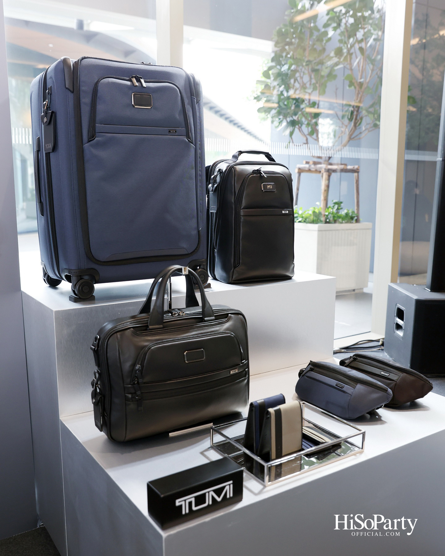 TUMI เปิดตัวสโตร์ใหม่ ณ เซ็นทรัล พาร์ค ยกระดับประสบการณ์รีเทลลักชัวรี