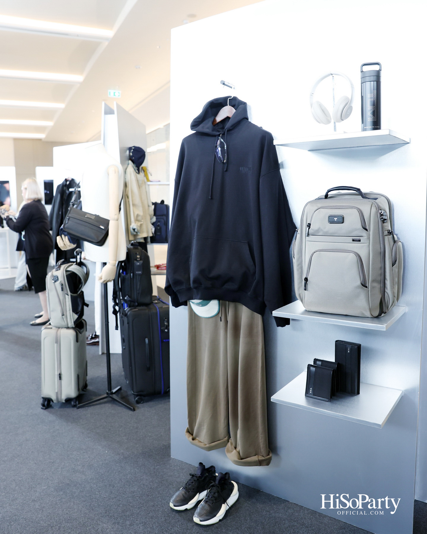 TUMI เปิดตัวสโตร์ใหม่ ณ เซ็นทรัล พาร์ค ยกระดับประสบการณ์รีเทลลักชัวรี