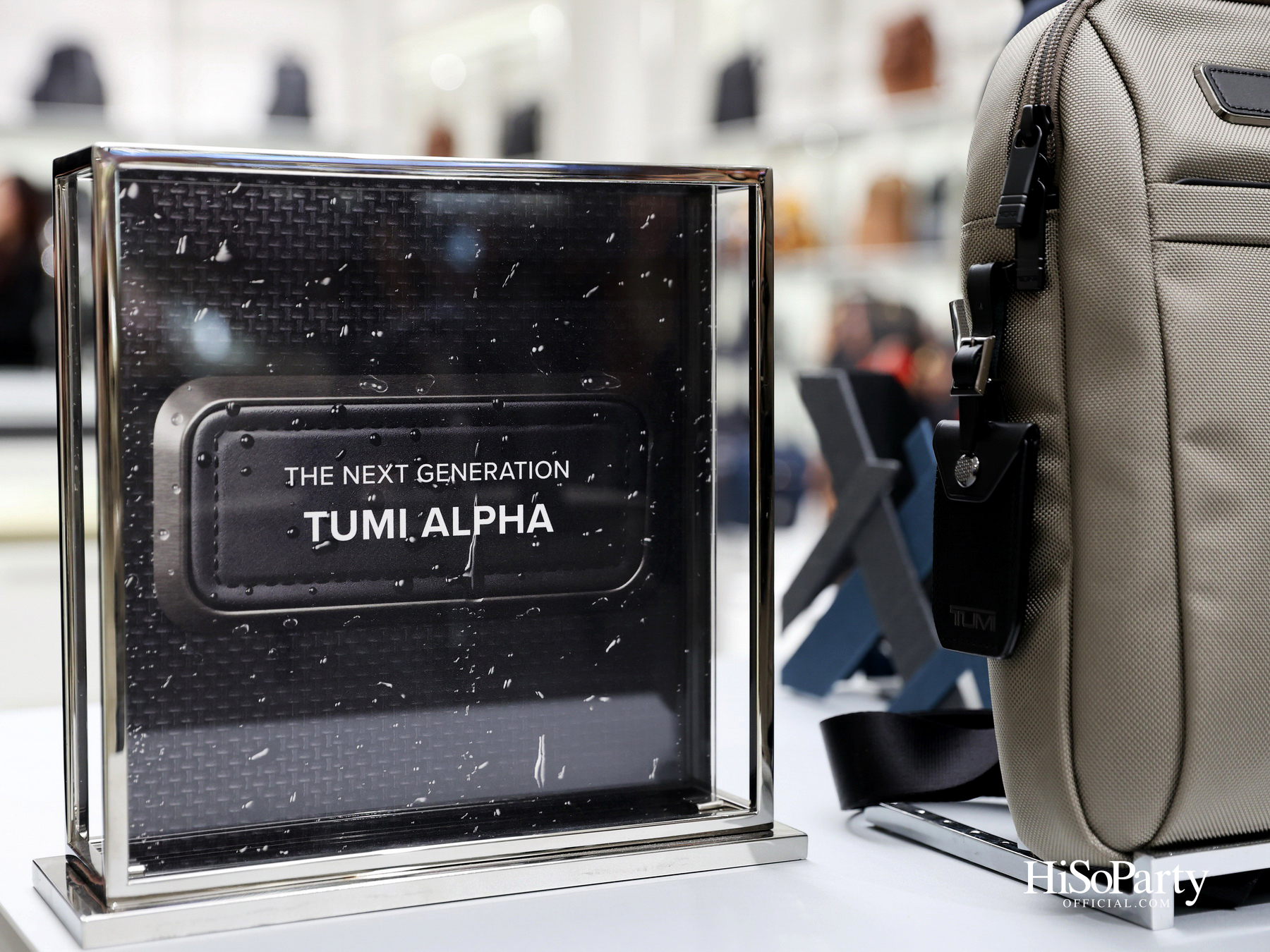 TUMI เปิดตัวสโตร์ใหม่ ณ เซ็นทรัล พาร์ค ยกระดับประสบการณ์รีเทลลักชัวรี