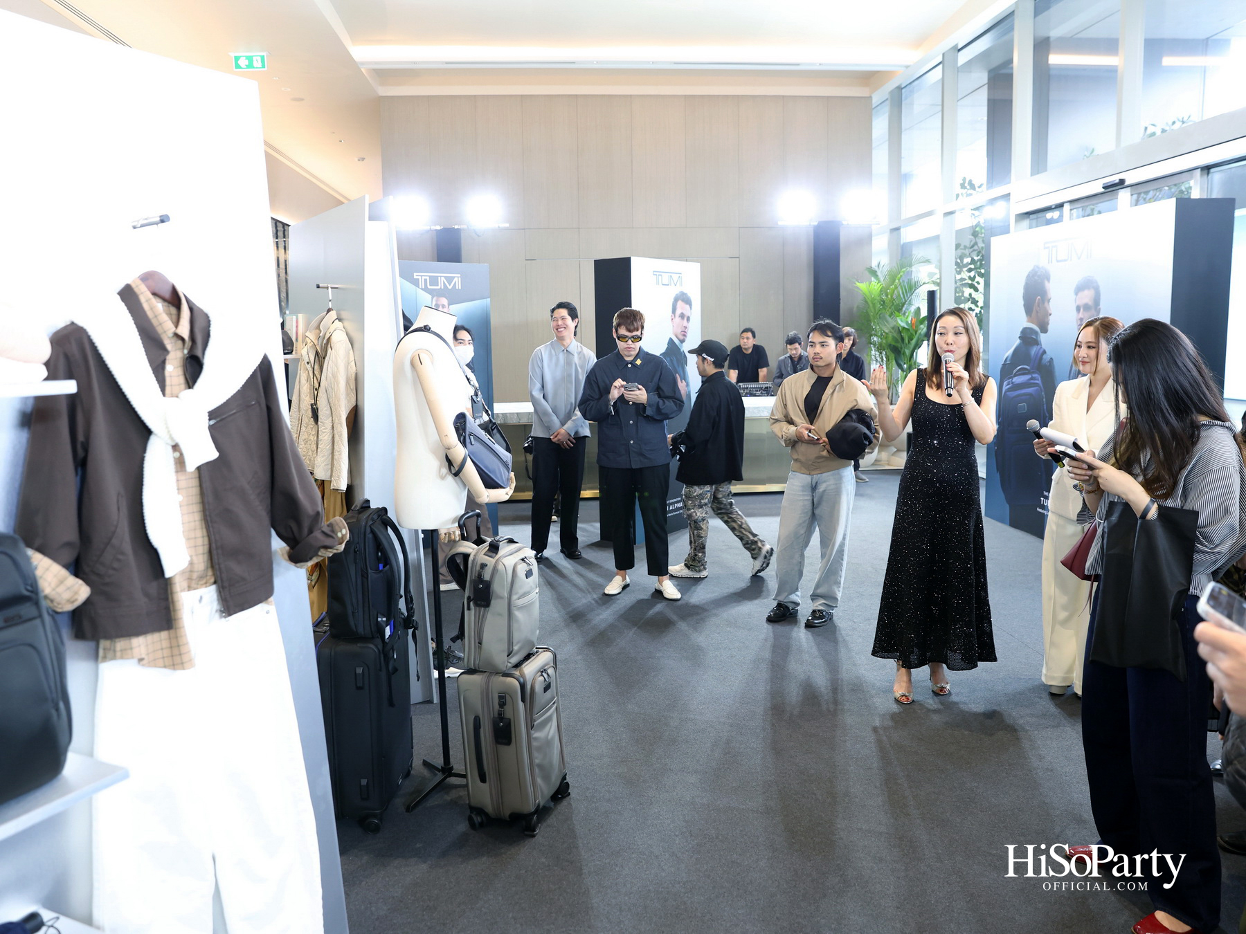 TUMI เปิดตัวสโตร์ใหม่ ณ เซ็นทรัล พาร์ค ยกระดับประสบการณ์รีเทลลักชัวรี