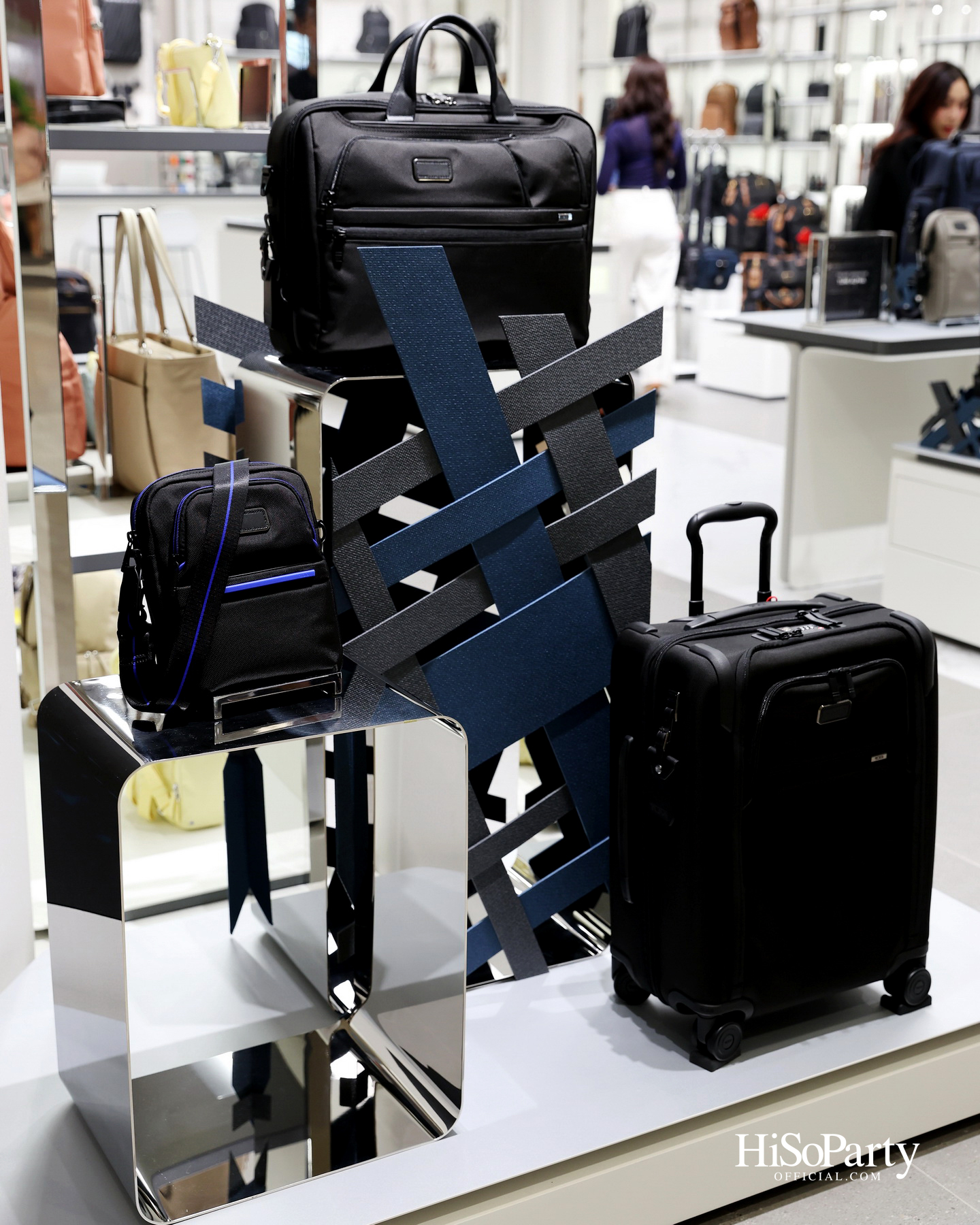 TUMI เปิดตัวสโตร์ใหม่ ณ เซ็นทรัล พาร์ค ยกระดับประสบการณ์รีเทลลักชัวรี