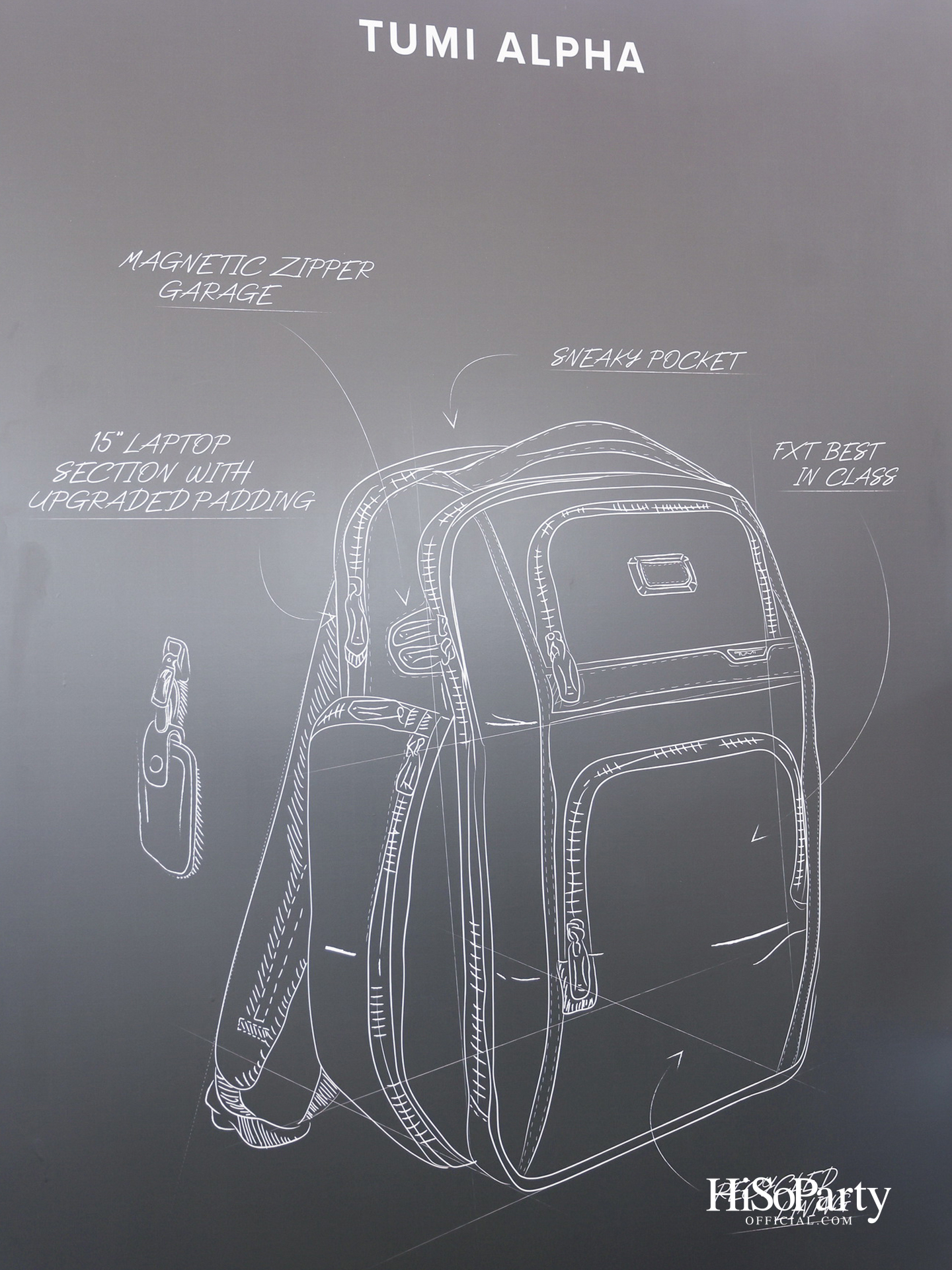 TUMI เปิดตัวสโตร์ใหม่ ณ เซ็นทรัล พาร์ค ยกระดับประสบการณ์รีเทลลักชัวรี