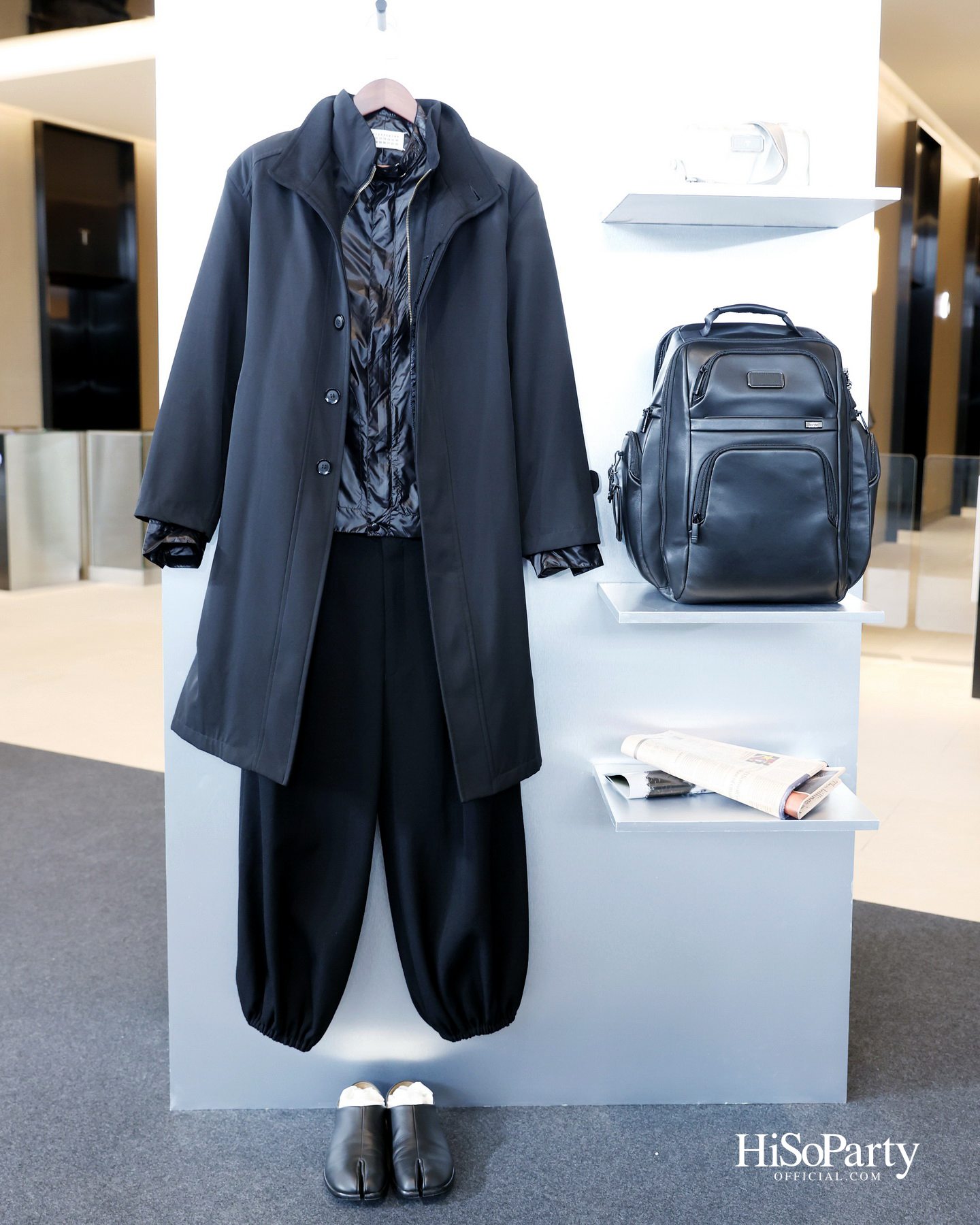 TUMI เปิดตัวสโตร์ใหม่ ณ เซ็นทรัล พาร์ค ยกระดับประสบการณ์รีเทลลักชัวรี