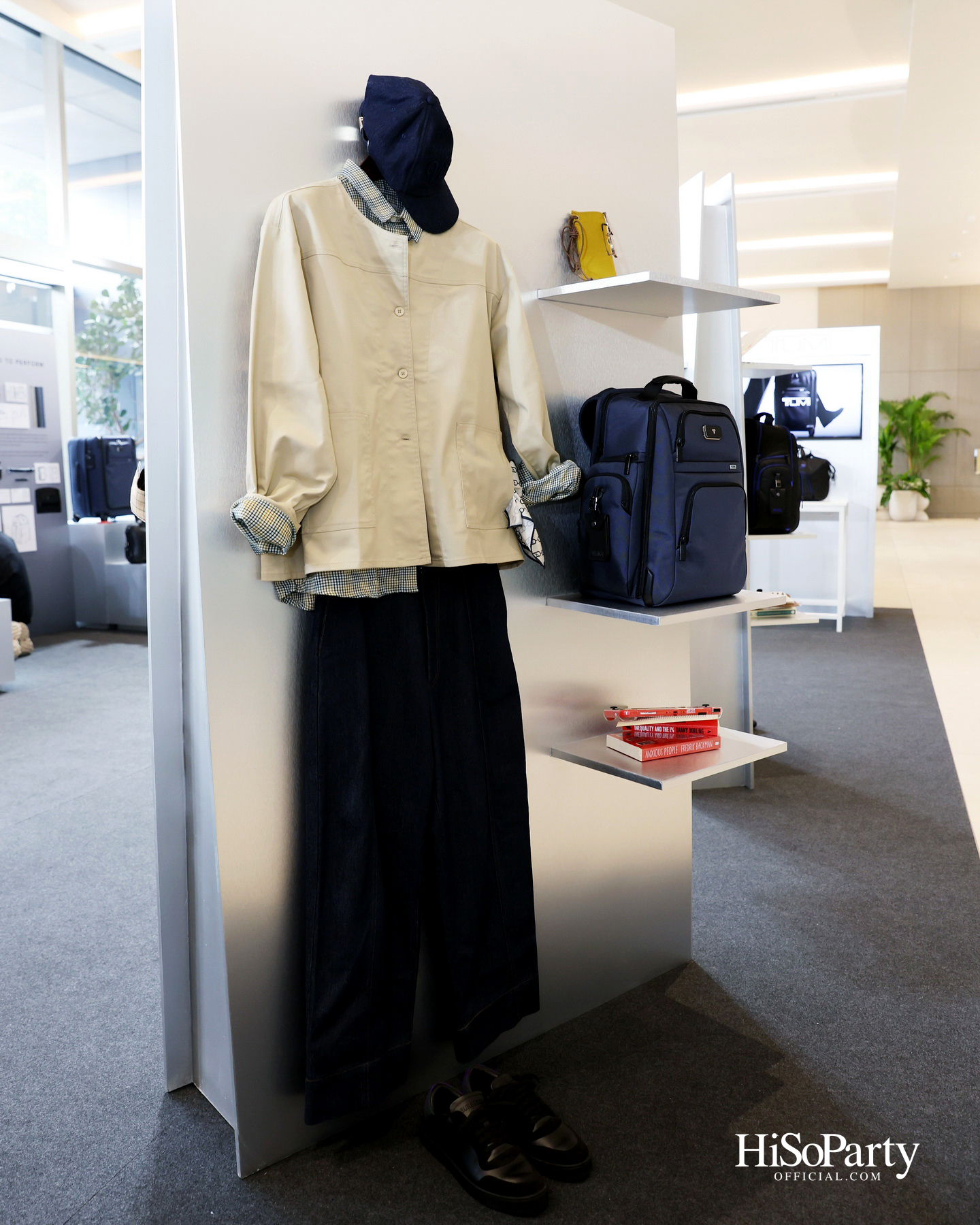 TUMI เปิดตัวสโตร์ใหม่ ณ เซ็นทรัล พาร์ค ยกระดับประสบการณ์รีเทลลักชัวรี