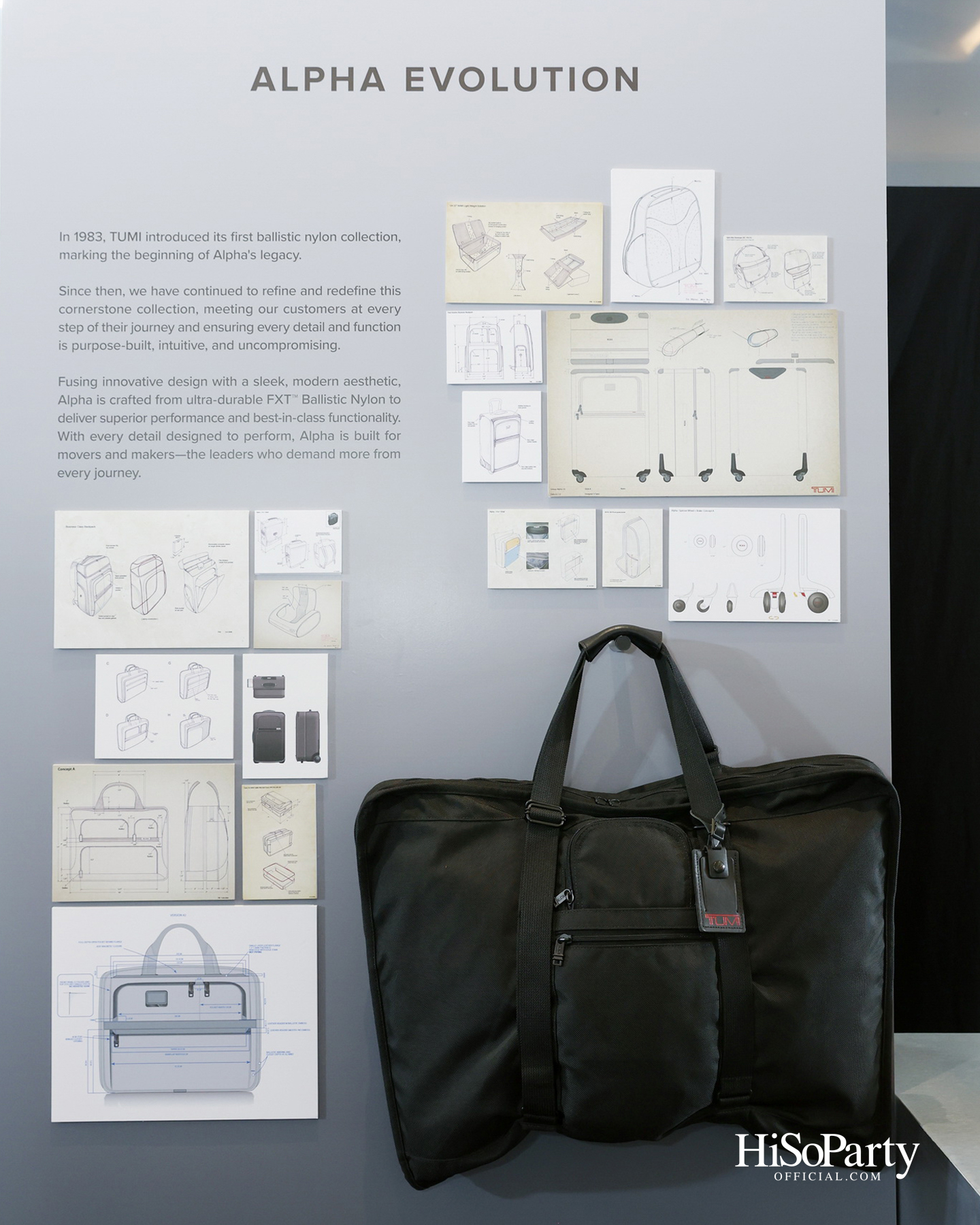 TUMI เปิดตัวสโตร์ใหม่ ณ เซ็นทรัล พาร์ค ยกระดับประสบการณ์รีเทลลักชัวรี