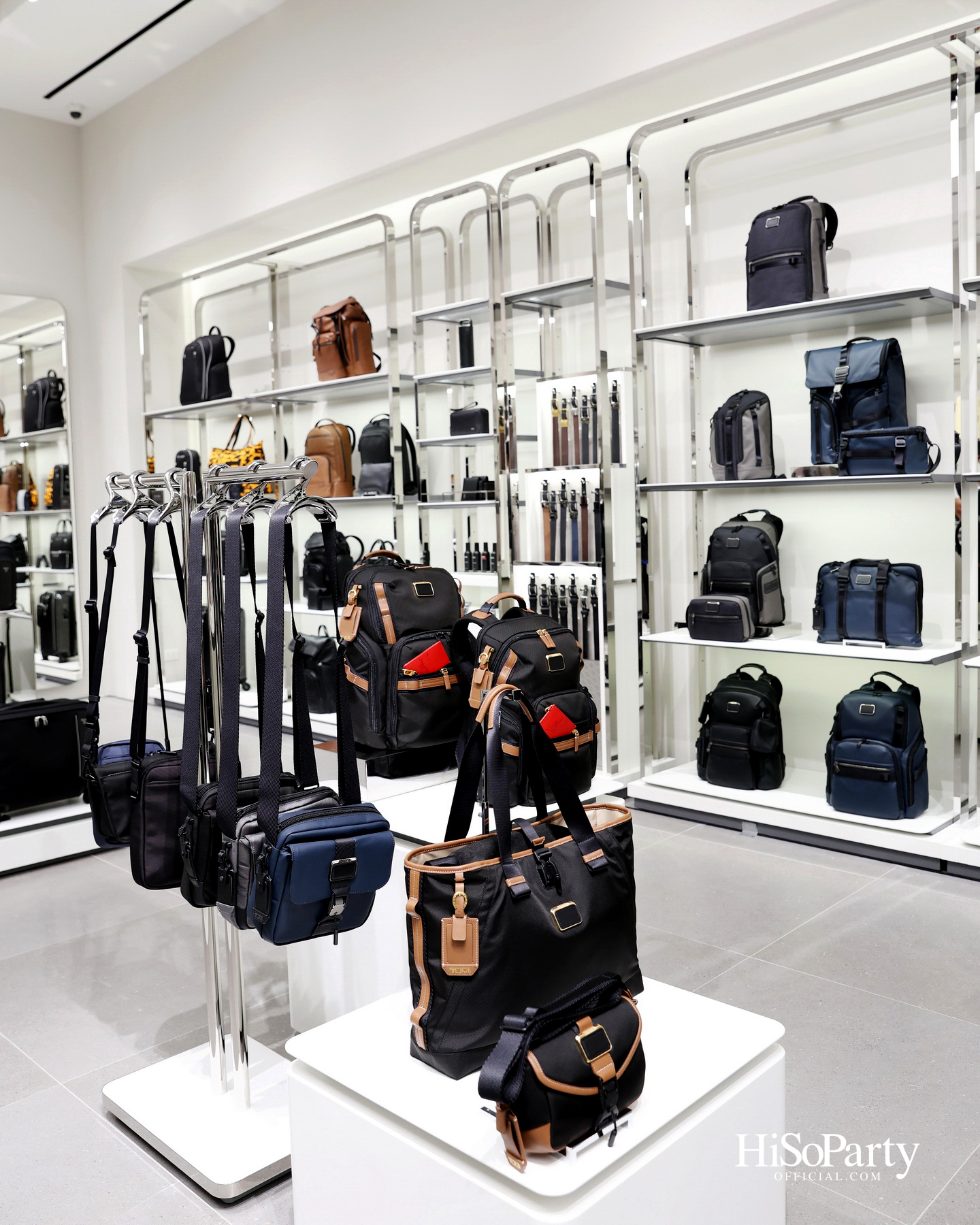TUMI เปิดตัวสโตร์ใหม่ ณ เซ็นทรัล พาร์ค ยกระดับประสบการณ์รีเทลลักชัวรี