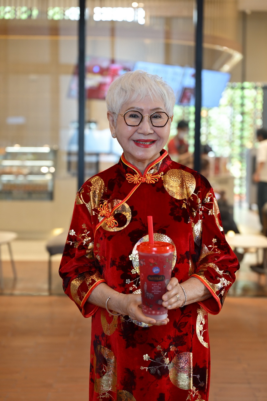 ชาตรามือ x GDH ถ่ายทอด ‘ความคิดถึงที่ดื่มได้’ ผ่านเมนูพิเศษ ‘ชาทับทิมสมหวัง’ ต้อนรับตรุษจีน