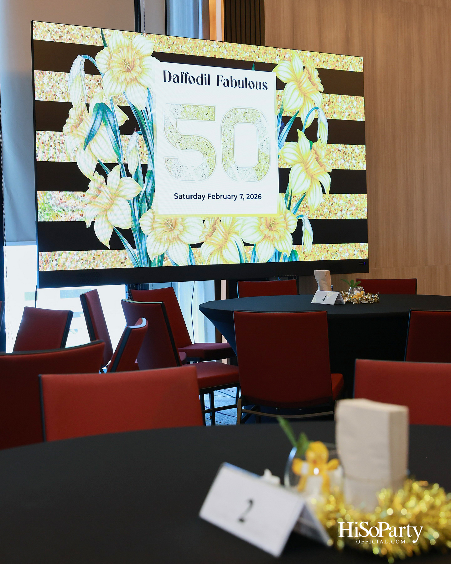 'SJC Daffodil Fabulous 50' รวมพลังศิษย์เก่า ส่งต่อการให้ในบรรยากาศอบอุ่น