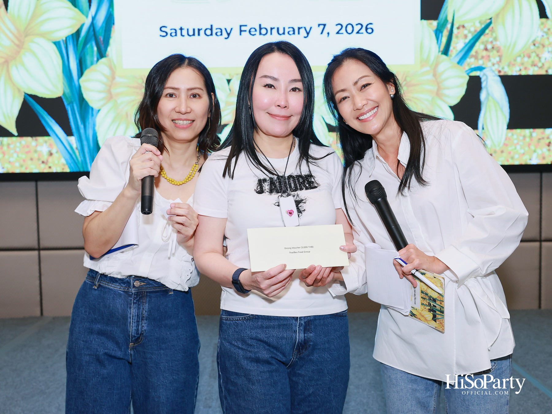 'SJC Daffodil Fabulous 50' รวมพลังศิษย์เก่า ส่งต่อการให้ในบรรยากาศอบอุ่น