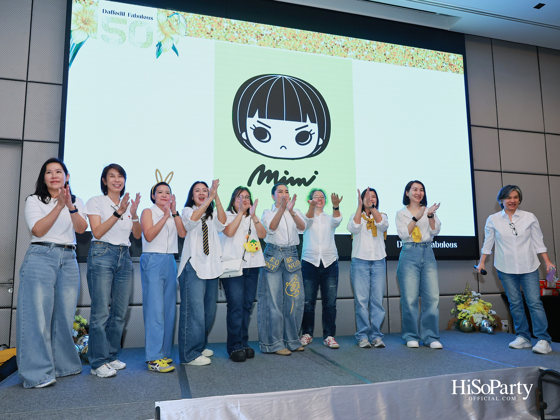 'SJC Daffodil Fabulous 50' รวมพลังศิษย์เก่า ส่งต่อการให้ในบรรยากาศอบอุ่น