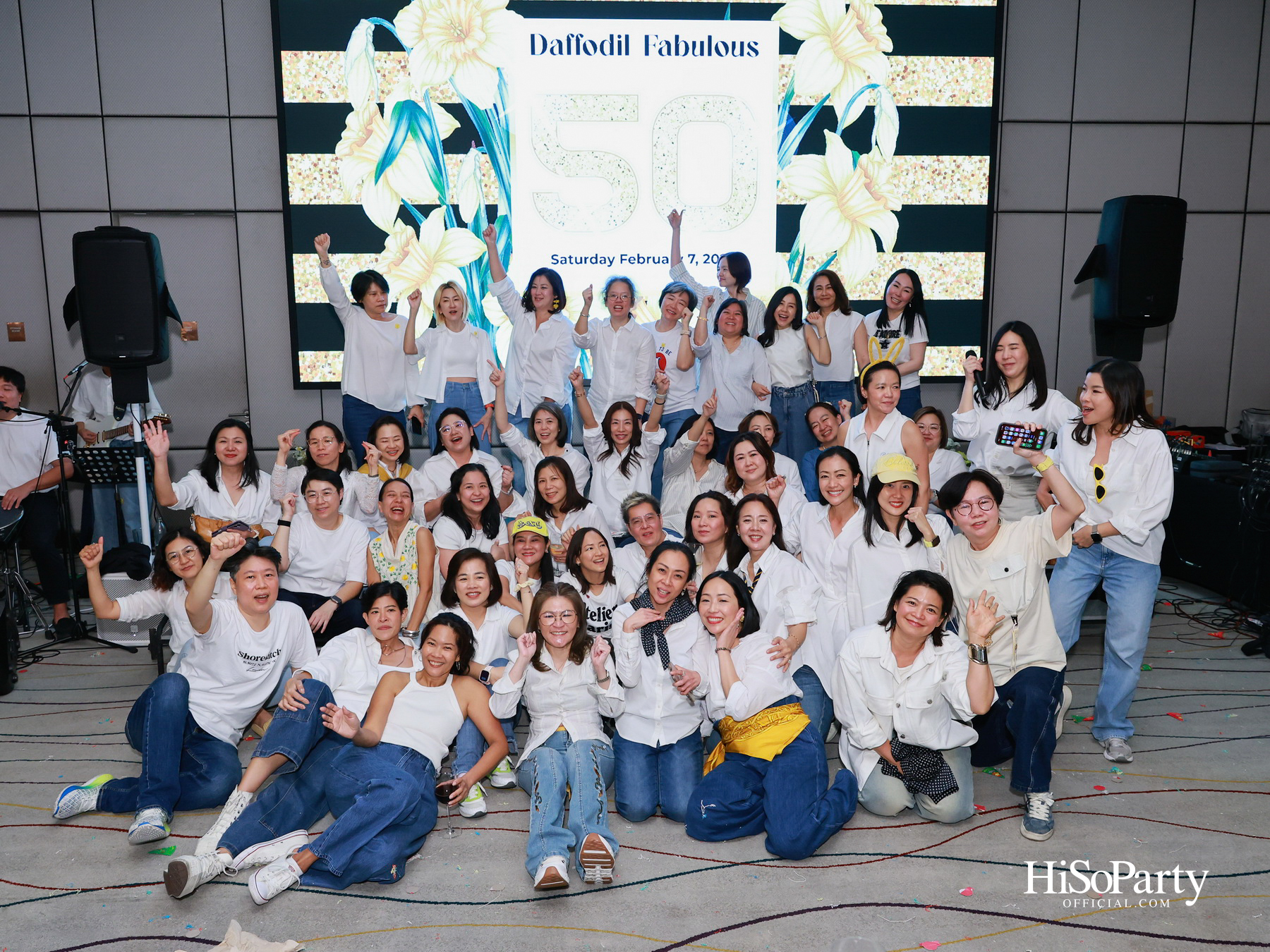 'SJC Daffodil Fabulous 50' รวมพลังศิษย์เก่า ส่งต่อการให้ในบรรยากาศอบอุ่น