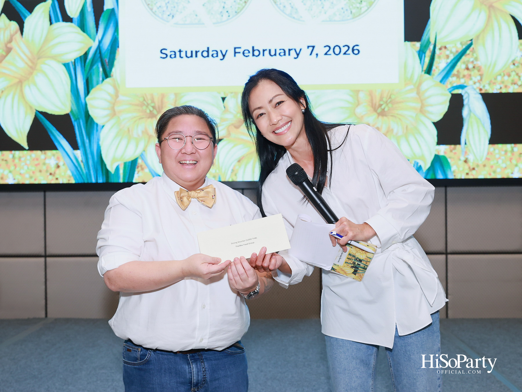 'SJC Daffodil Fabulous 50' รวมพลังศิษย์เก่า ส่งต่อการให้ในบรรยากาศอบอุ่น