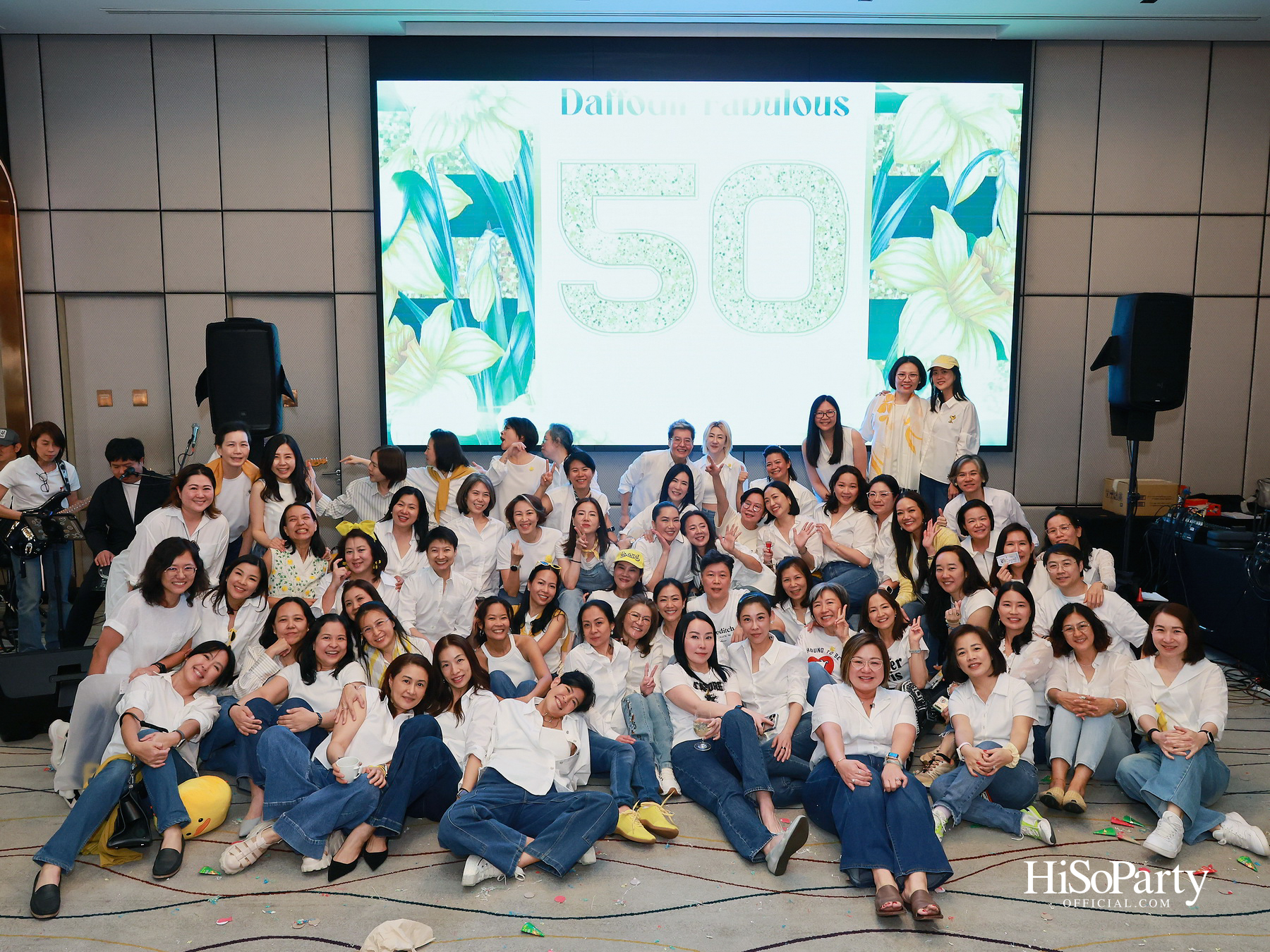 'SJC Daffodil Fabulous 50' รวมพลังศิษย์เก่า ส่งต่อการให้ในบรรยากาศอบอุ่น