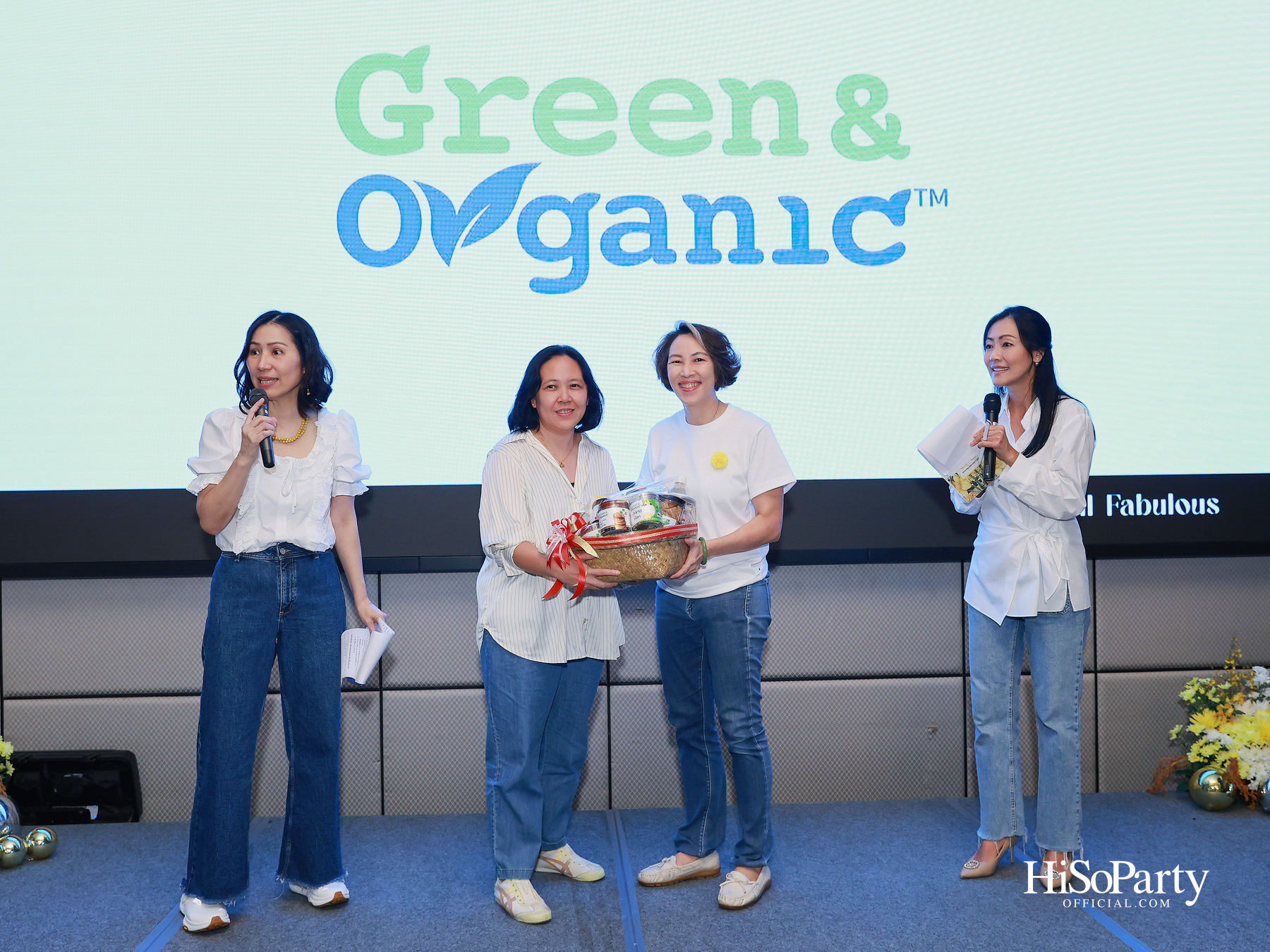 'SJC Daffodil Fabulous 50' รวมพลังศิษย์เก่า ส่งต่อการให้ในบรรยากาศอบอุ่น