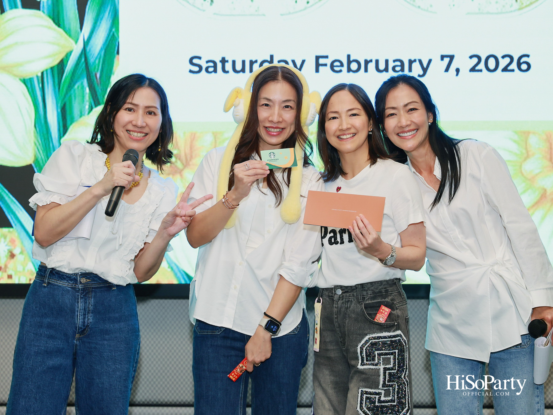 'SJC Daffodil Fabulous 50' รวมพลังศิษย์เก่า ส่งต่อการให้ในบรรยากาศอบอุ่น