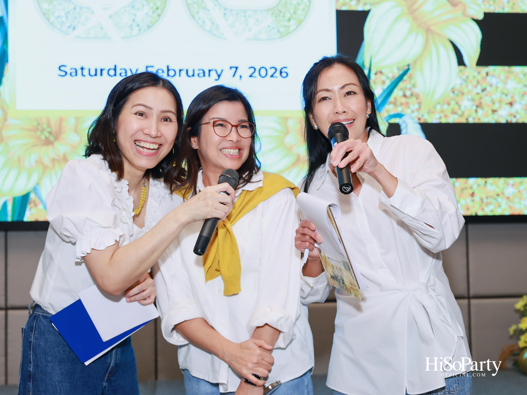 'SJC Daffodil Fabulous 50' รวมพลังศิษย์เก่า ส่งต่อการให้ในบรรยากาศอบอุ่น