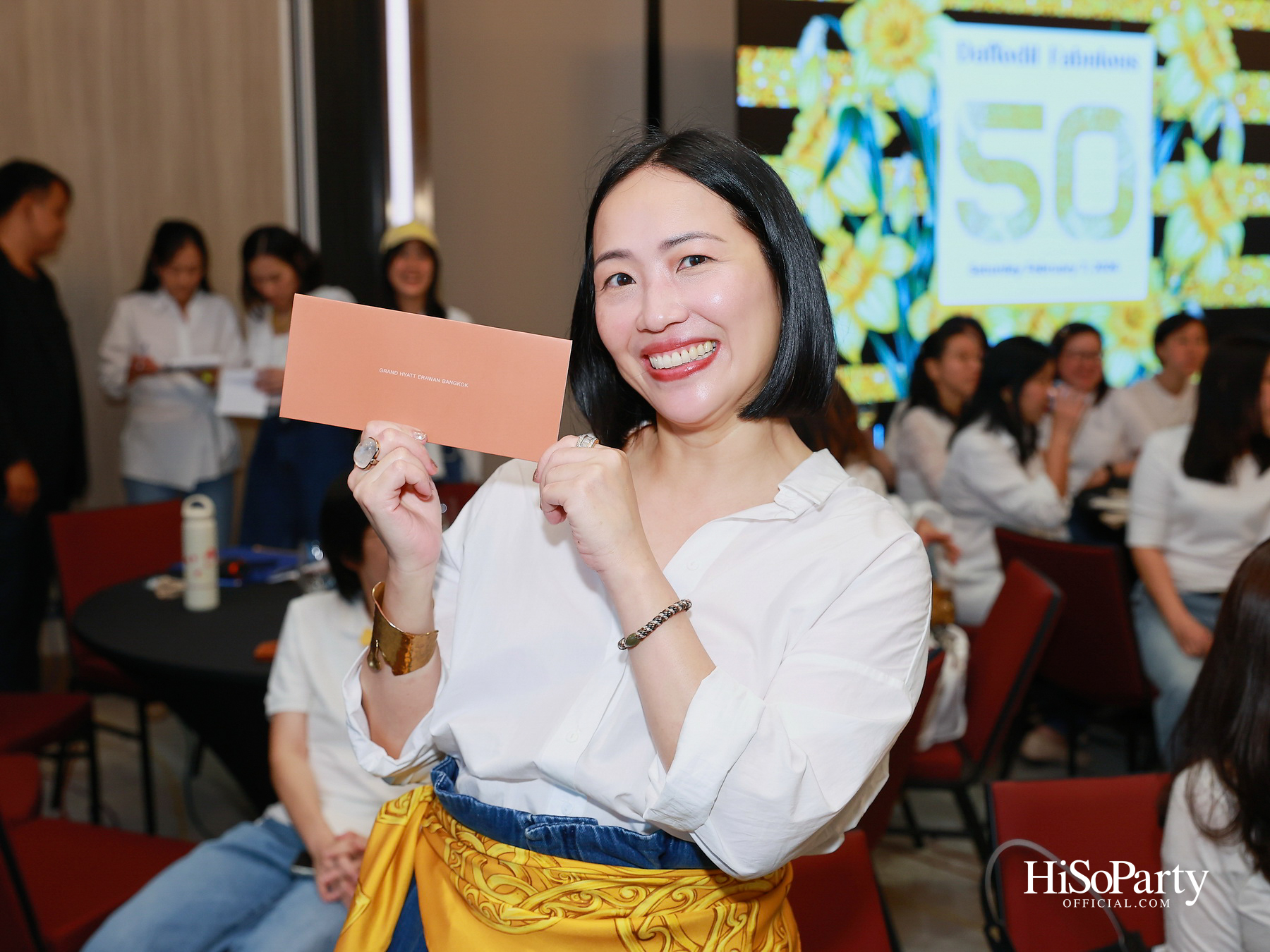 'SJC Daffodil Fabulous 50' รวมพลังศิษย์เก่า ส่งต่อการให้ในบรรยากาศอบอุ่น