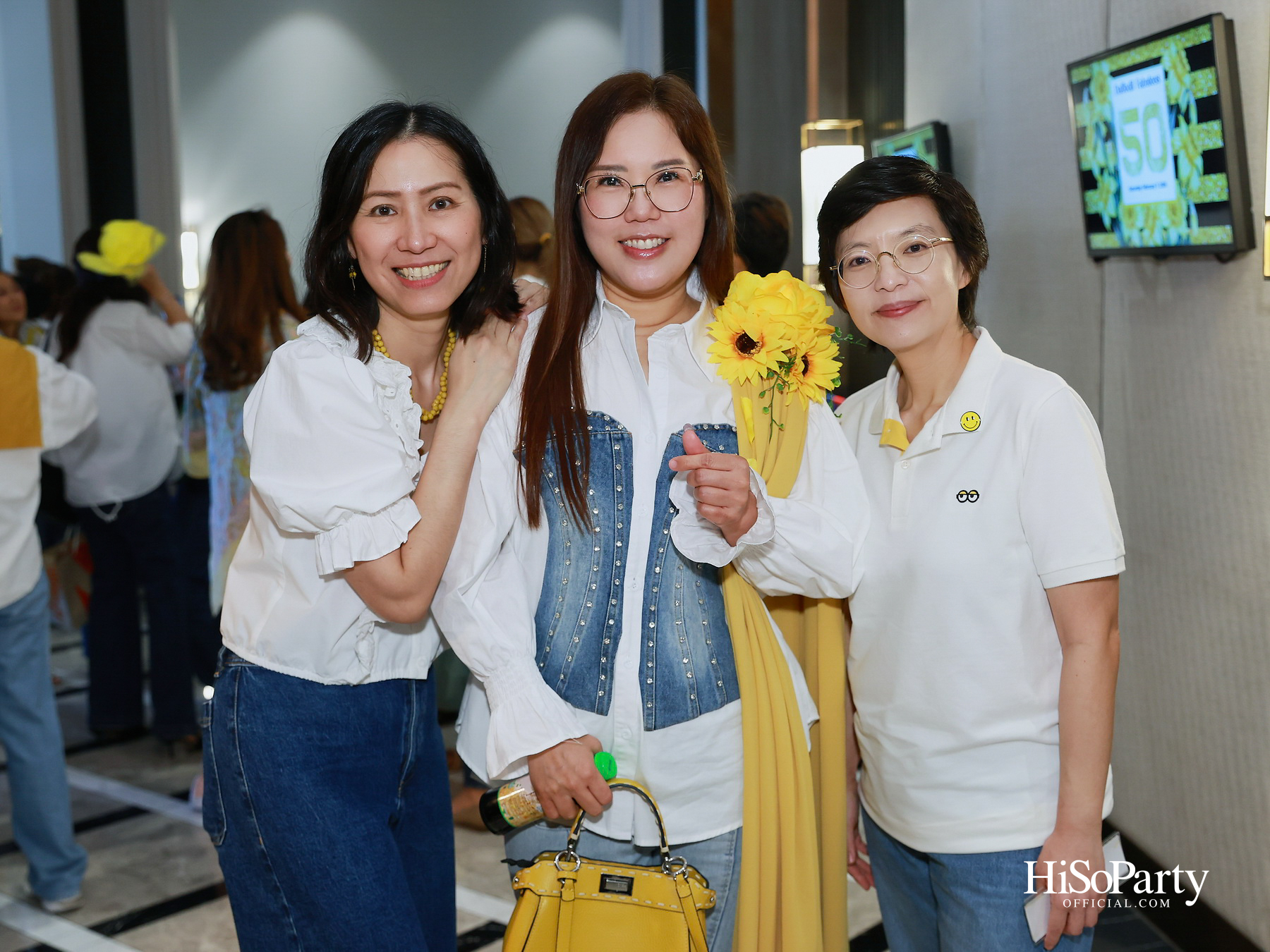 'SJC Daffodil Fabulous 50' รวมพลังศิษย์เก่า ส่งต่อการให้ในบรรยากาศอบอุ่น