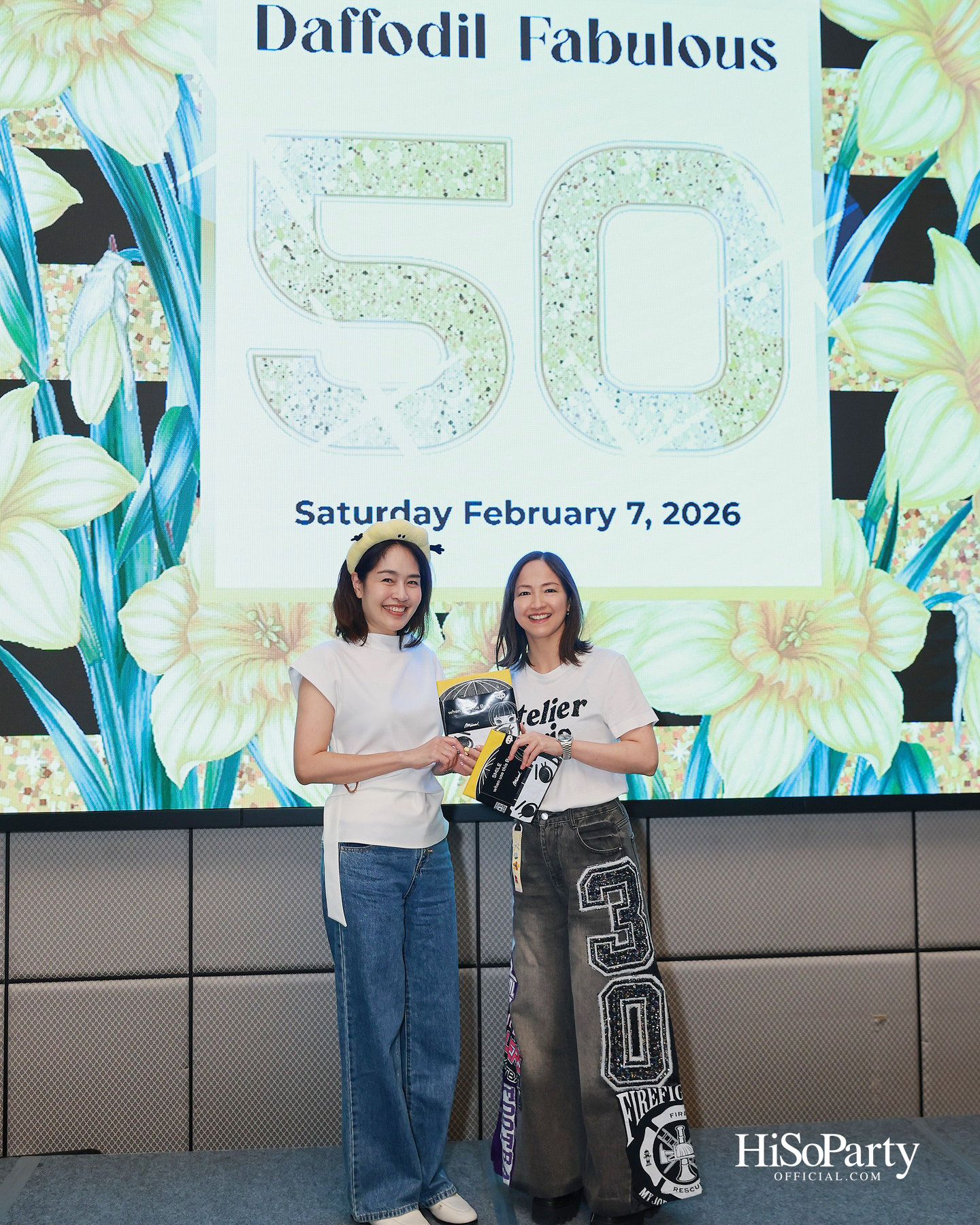 'SJC Daffodil Fabulous 50' รวมพลังศิษย์เก่า ส่งต่อการให้ในบรรยากาศอบอุ่น