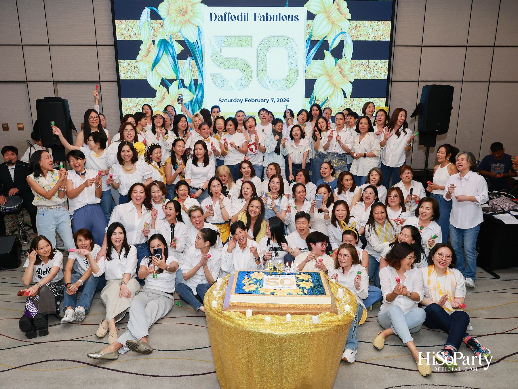 SJC Daffodil Fabulous 50