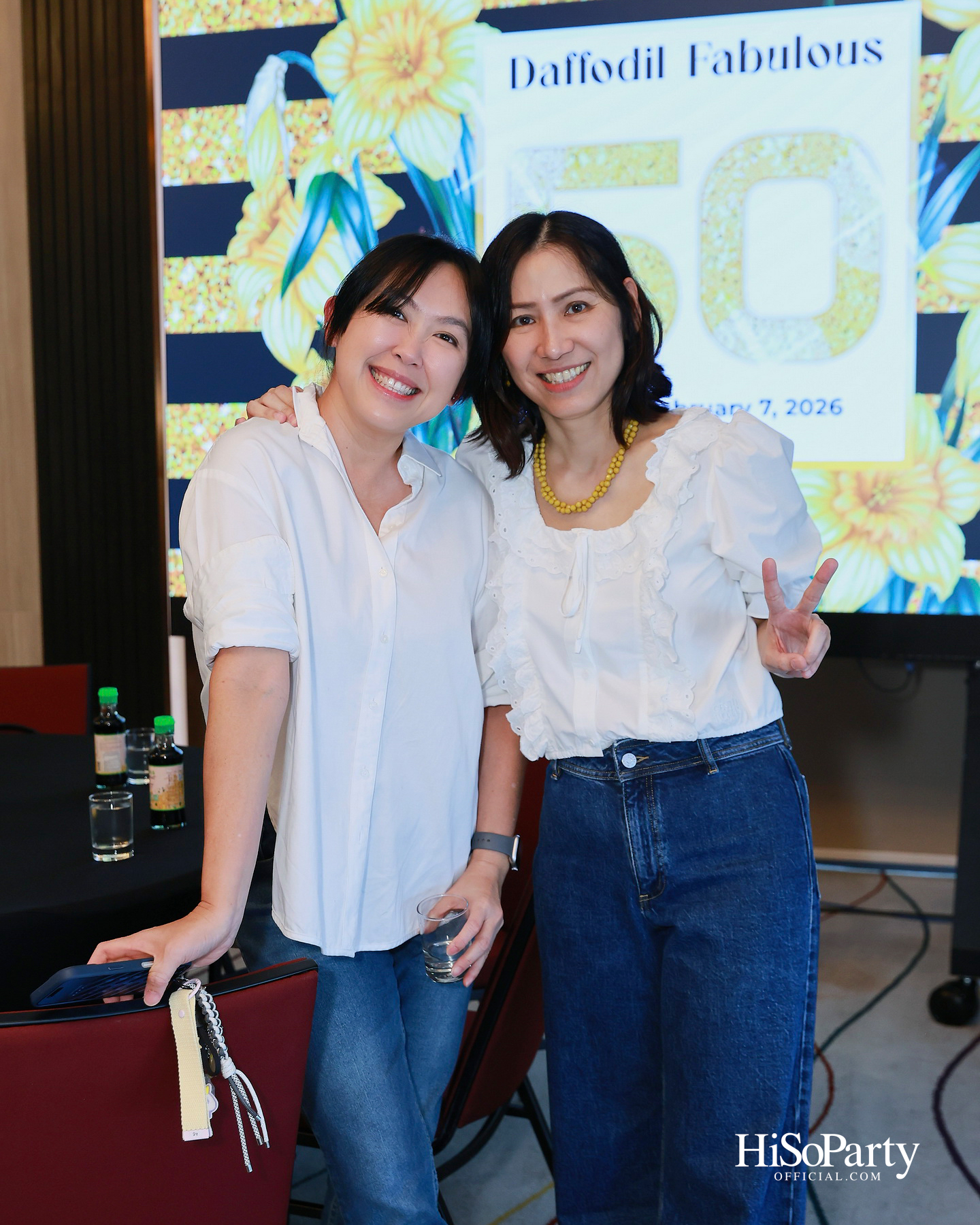 'SJC Daffodil Fabulous 50' รวมพลังศิษย์เก่า ส่งต่อการให้ในบรรยากาศอบอุ่น