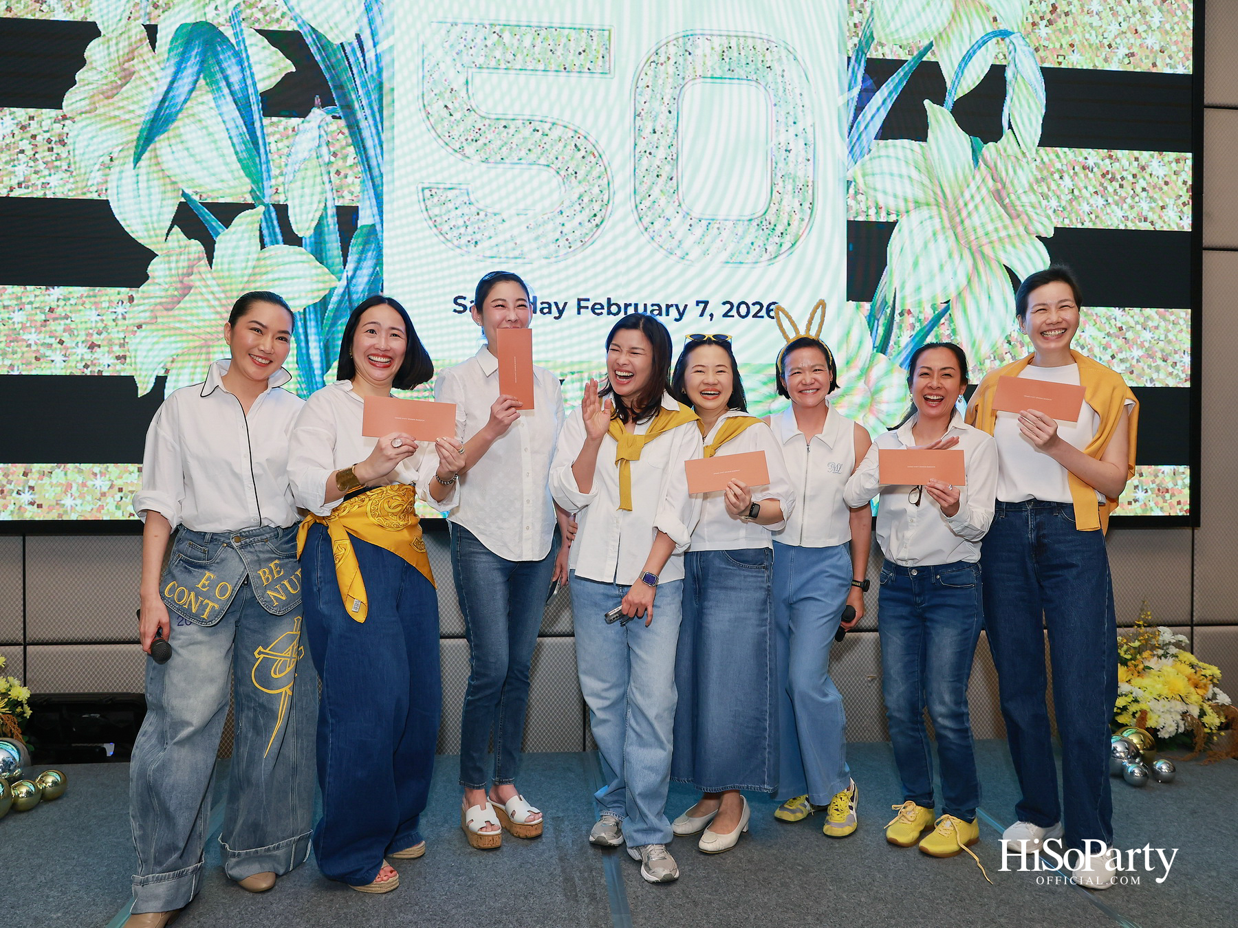 SJC Daffodil Fabulous 50