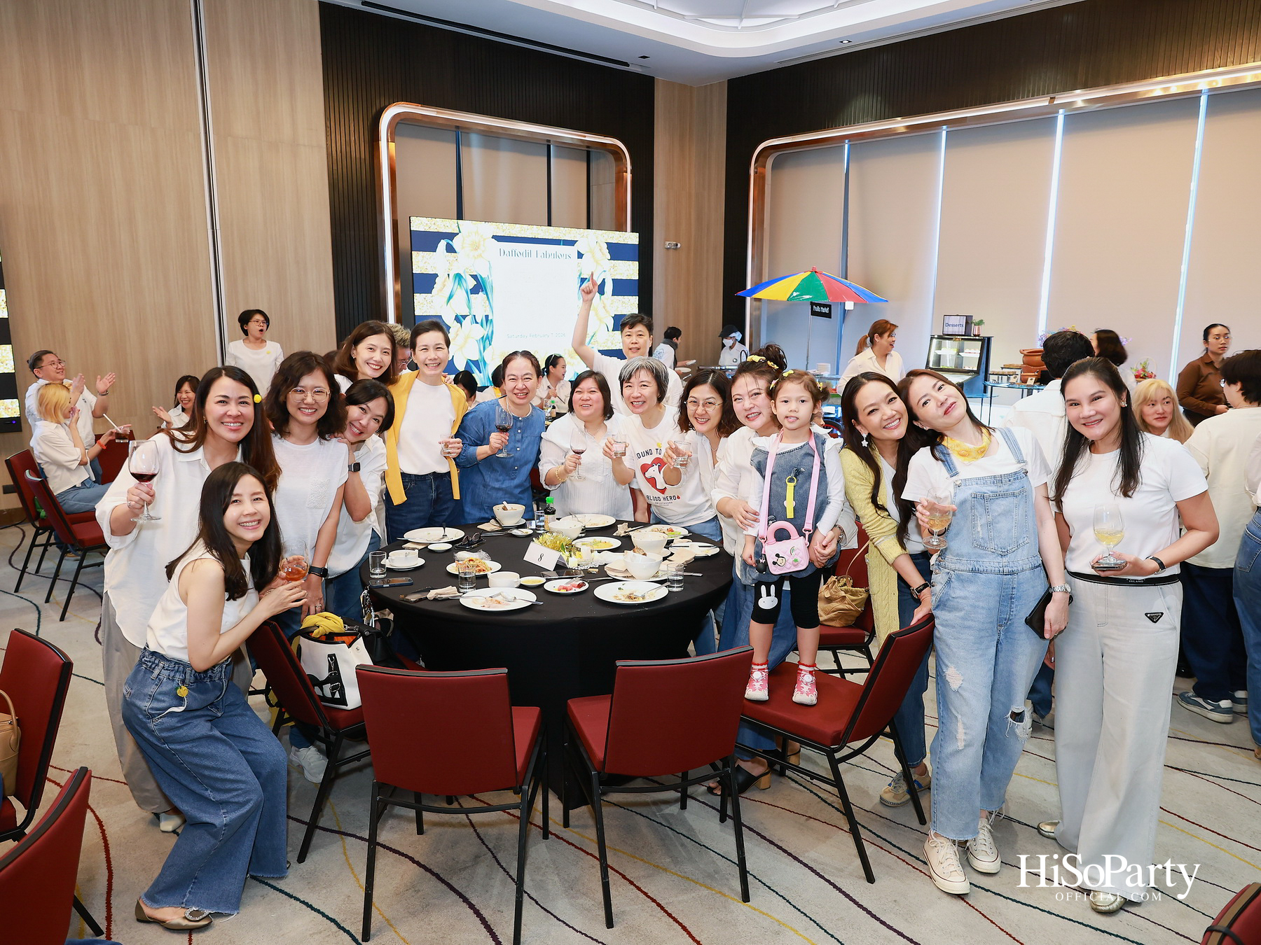 'SJC Daffodil Fabulous 50' รวมพลังศิษย์เก่า ส่งต่อการให้ในบรรยากาศอบอุ่น