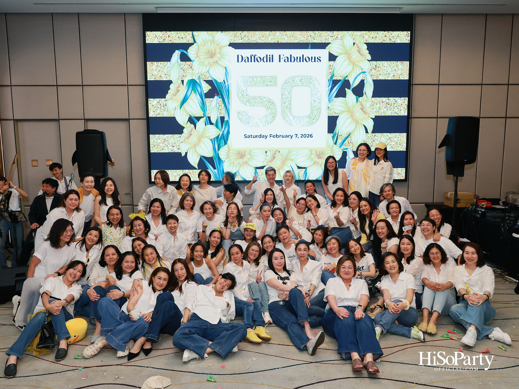 'SJC Daffodil Fabulous 50' รวมพลังศิษย์เก่า ส่งต่อการให้ในบรรยากาศอบอุ่น