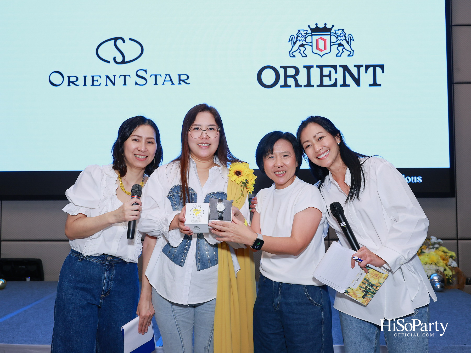 'SJC Daffodil Fabulous 50' รวมพลังศิษย์เก่า ส่งต่อการให้ในบรรยากาศอบอุ่น