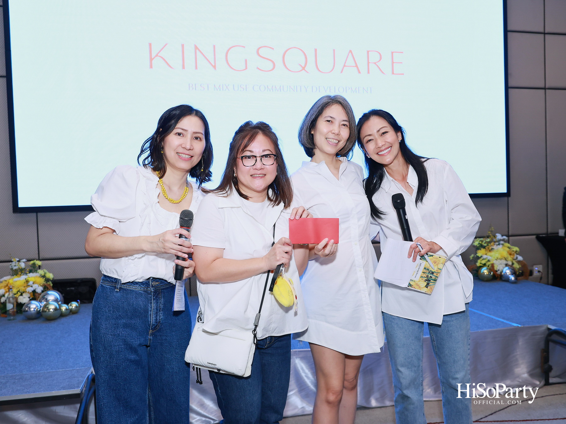 'SJC Daffodil Fabulous 50' รวมพลังศิษย์เก่า ส่งต่อการให้ในบรรยากาศอบอุ่น