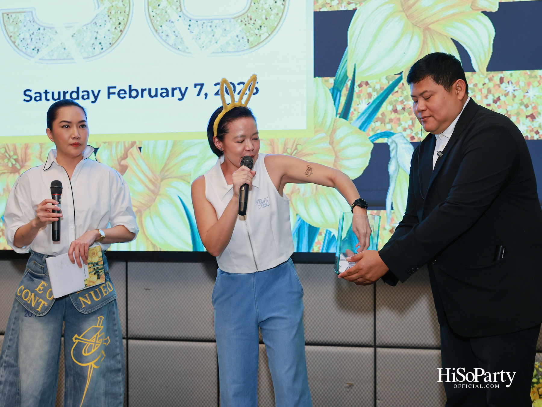 'SJC Daffodil Fabulous 50' รวมพลังศิษย์เก่า ส่งต่อการให้ในบรรยากาศอบอุ่น