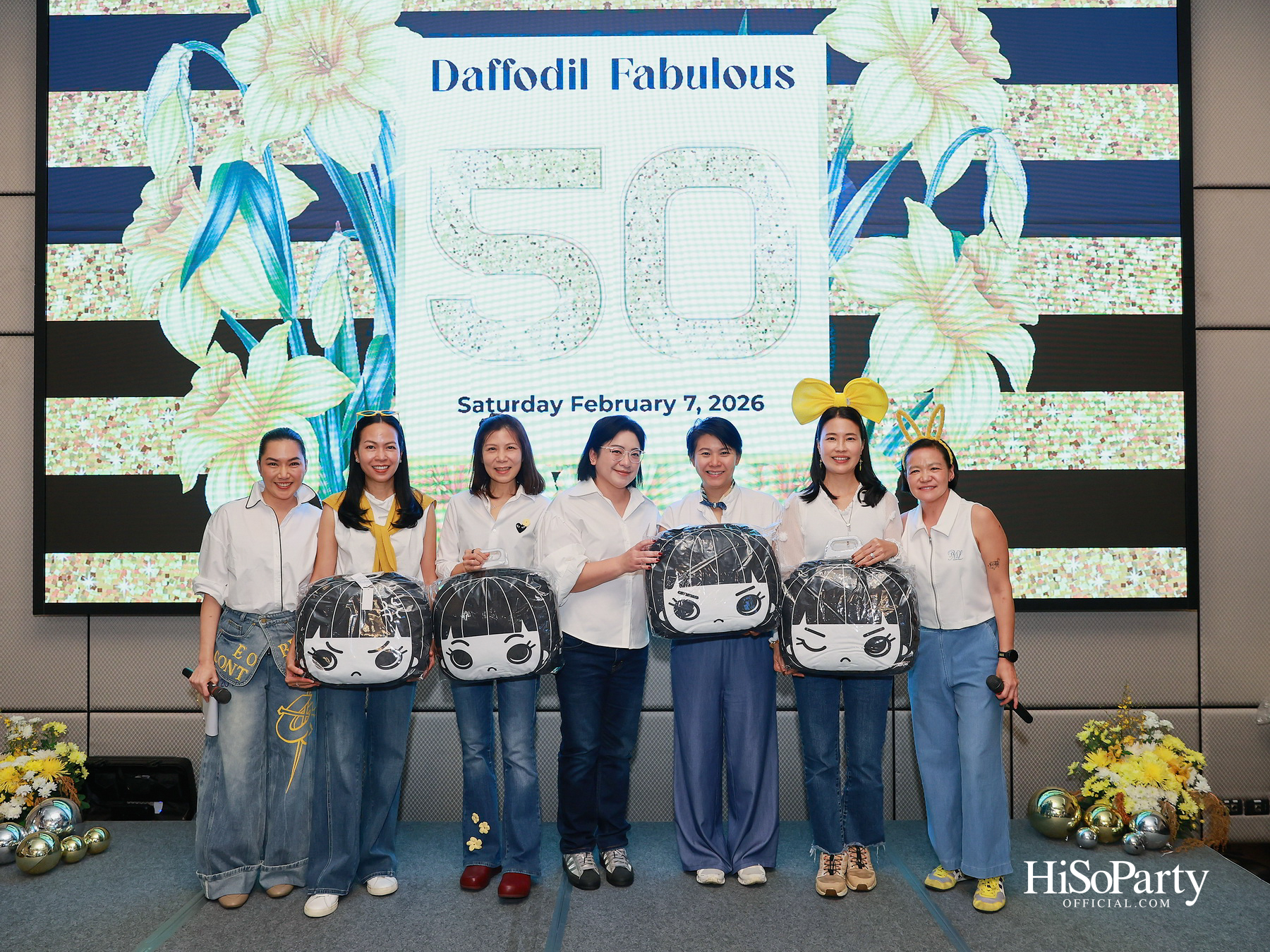 'SJC Daffodil Fabulous 50' รวมพลังศิษย์เก่า ส่งต่อการให้ในบรรยากาศอบอุ่น